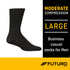 3M Casual Business Compression Socks, Men's Small, Calf High, 15–20 mmHg