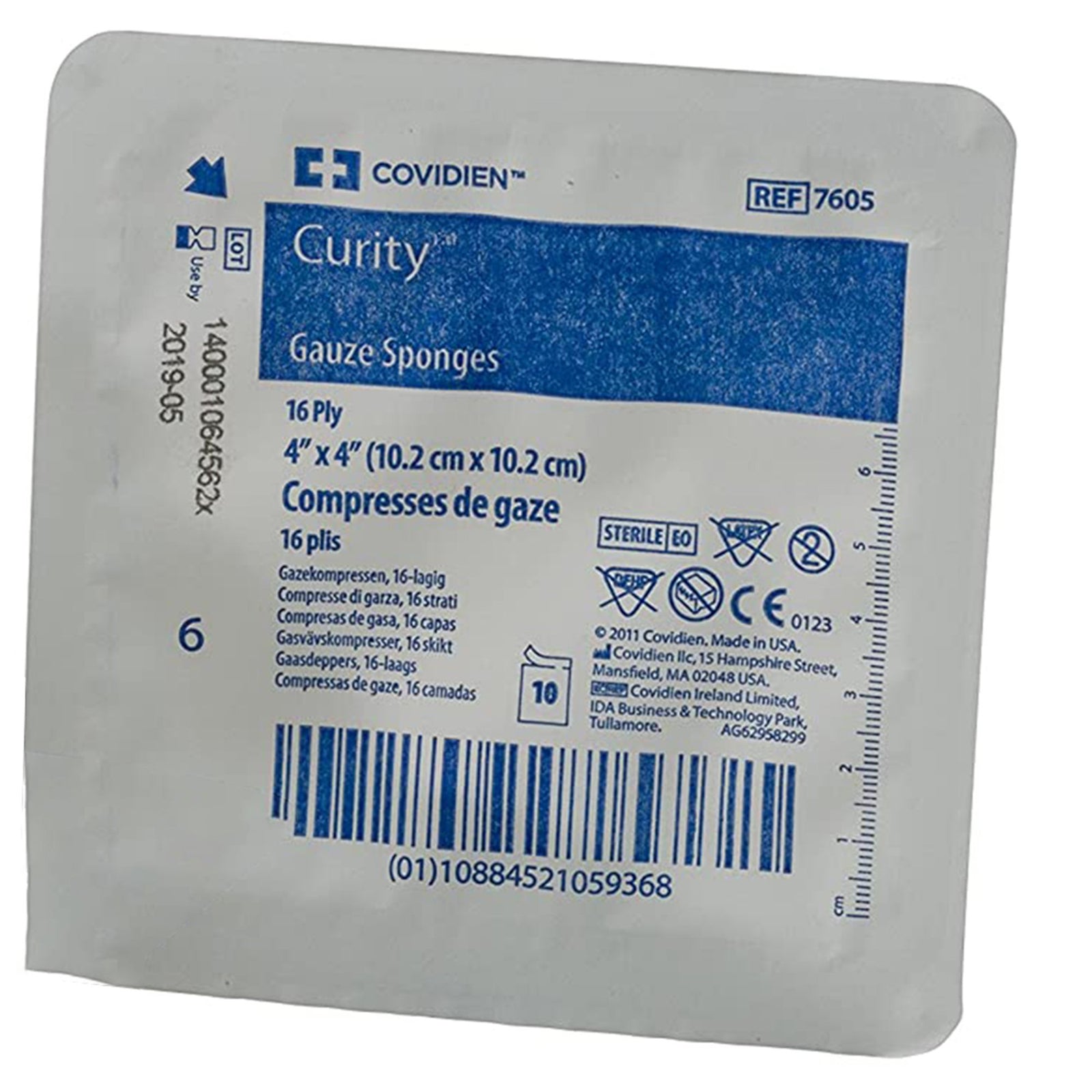 Cardinal Healthc Gauze Sponge 16 Ply