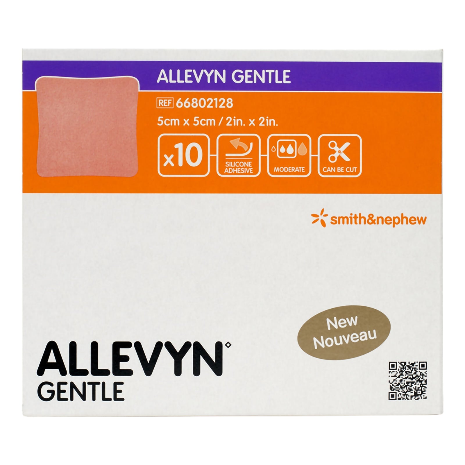 Allevyn Gentle Foam Dressing