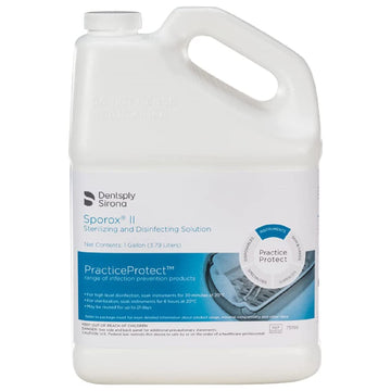 Sporox II Hydrogen Peroxide High-Level Disinfectant 1 Gallon Jug