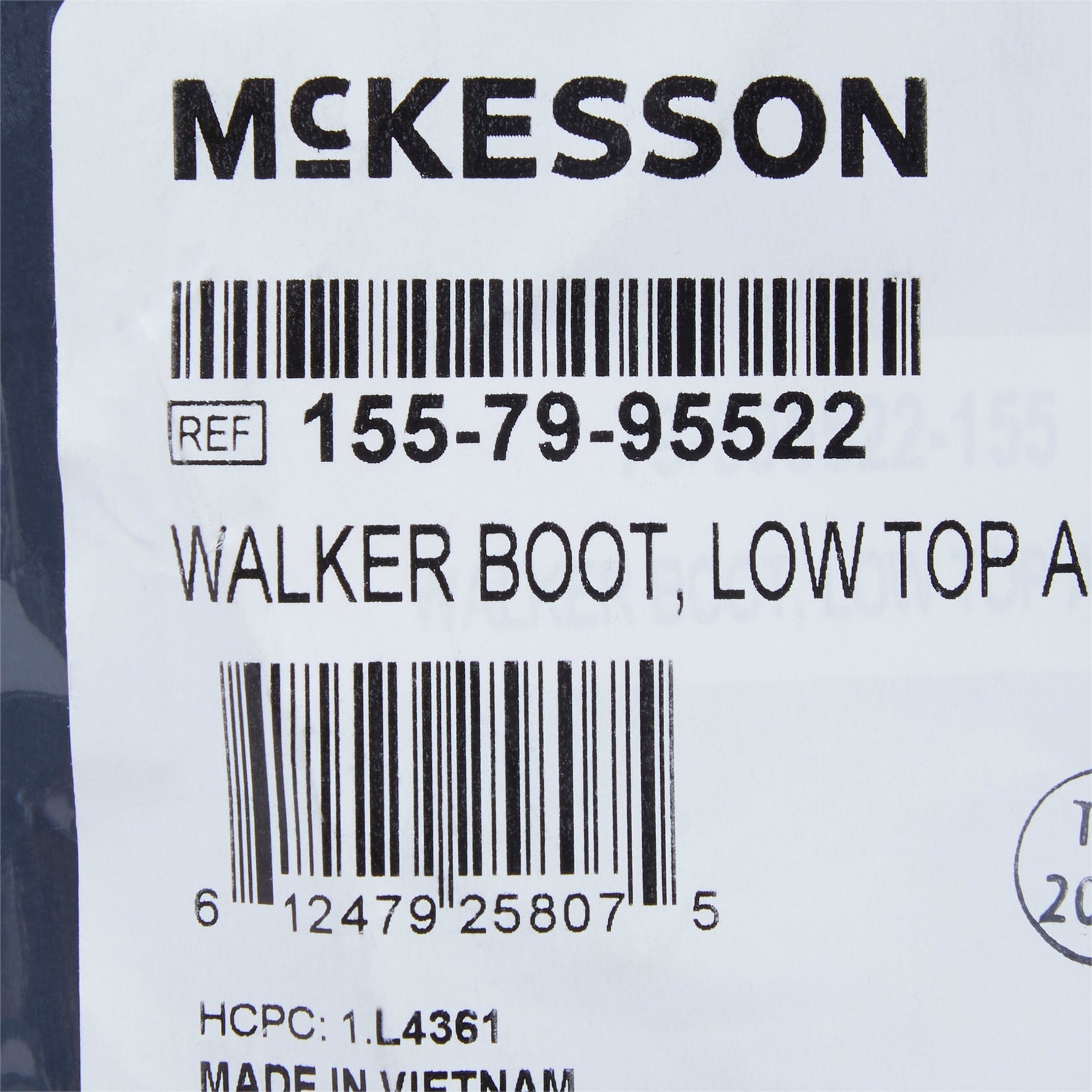 McKesson Low-Top Air Walker Boot
