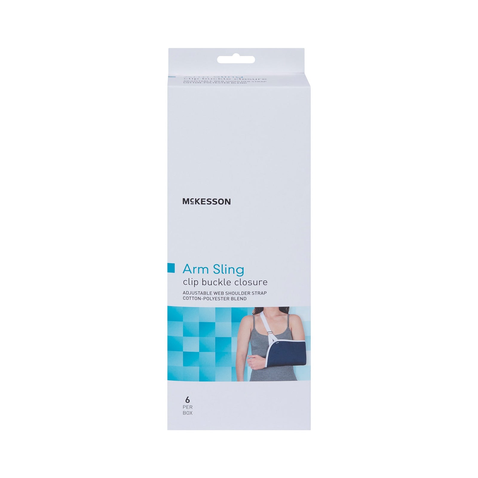 McKesson MedSurg Arm Sling, Blue