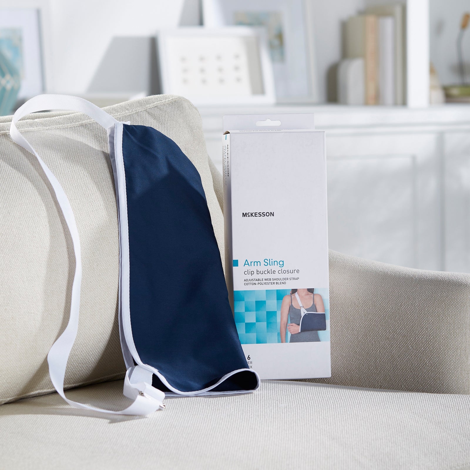 McKesson MedSurg Arm Sling, Blue
