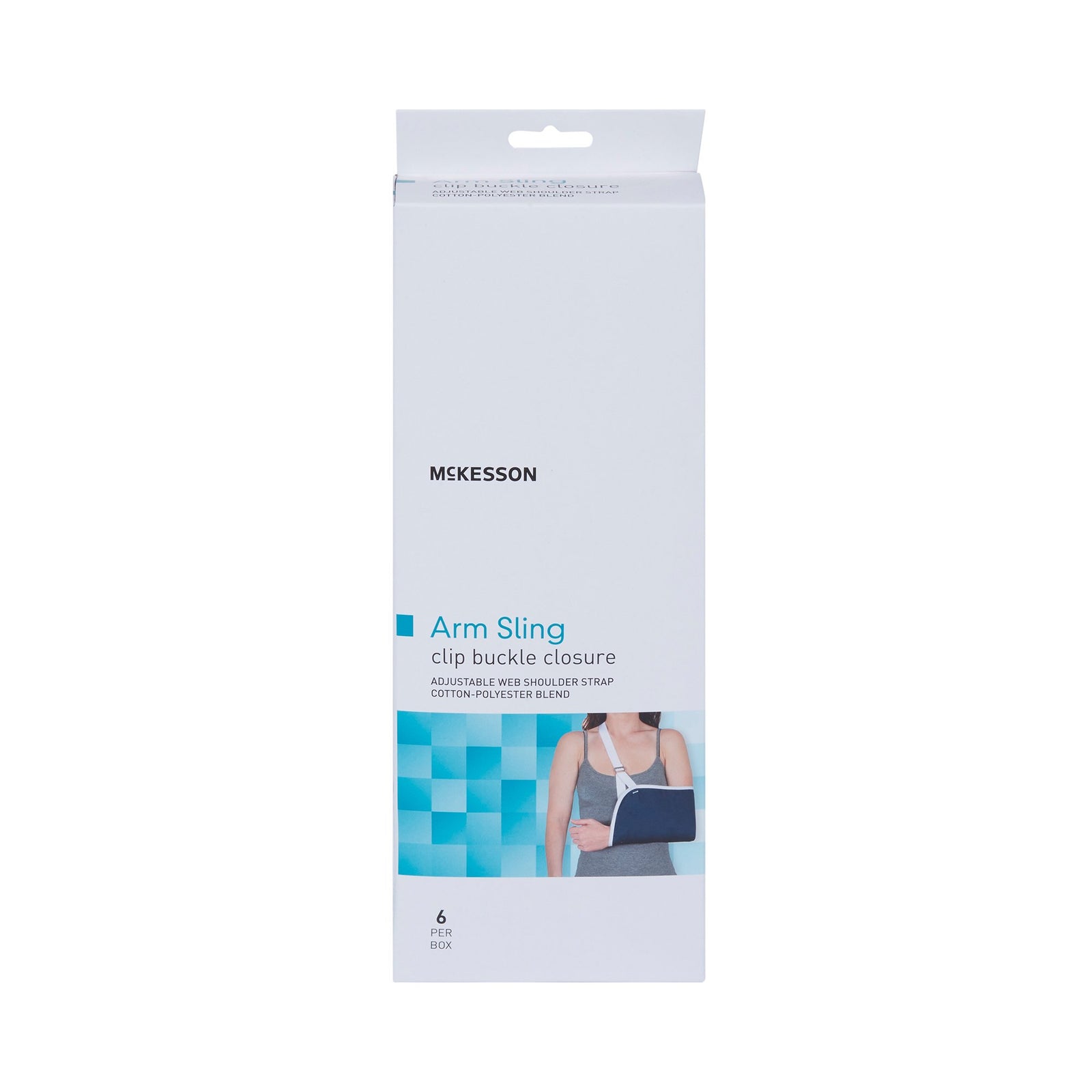 McKesson MedSurg Arm Sling, Blue