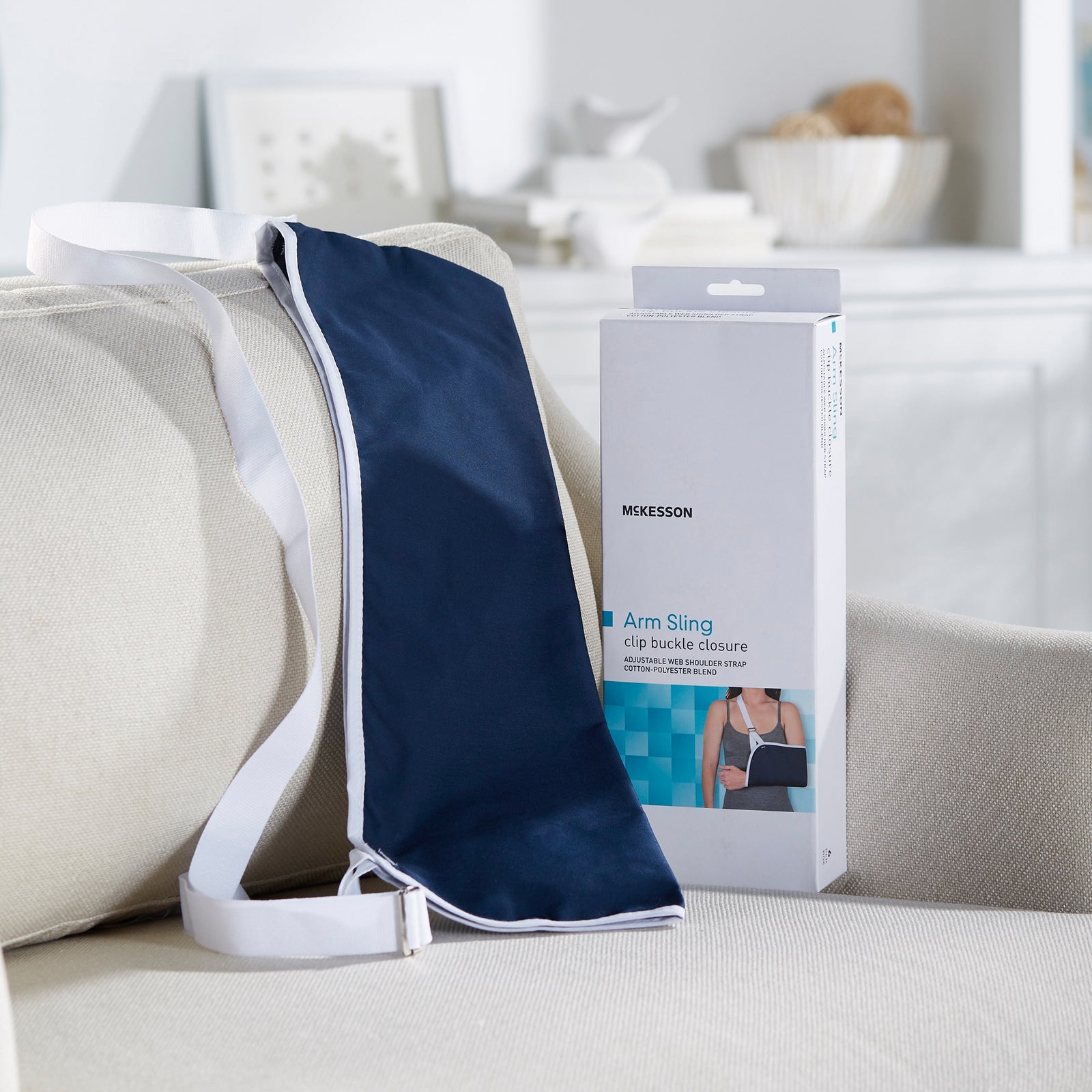 McKesson MedSurg Arm Sling, Blue