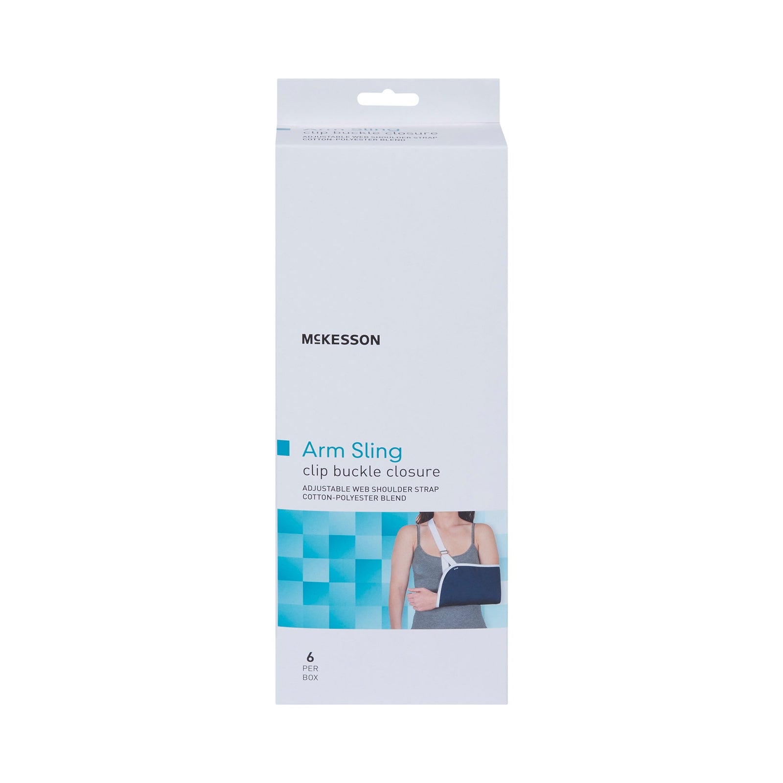 McKesson MedSurg Arm Sling, Blue