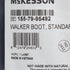 McKesson MedSurg Standard Walker Boot, Non-Air, X-Small