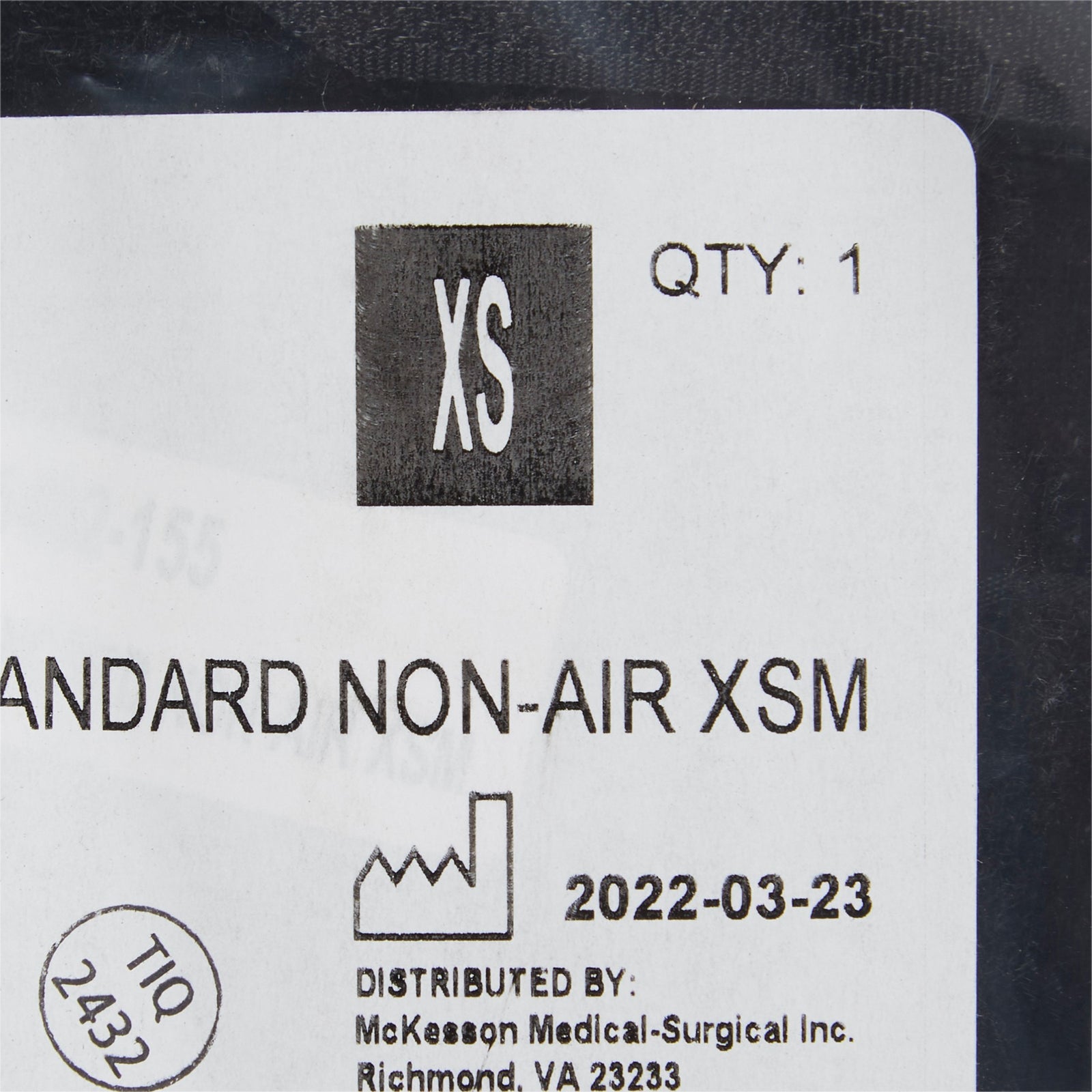 McKesson MedSurg Standard Walker Boot, Non-Air, X-Small