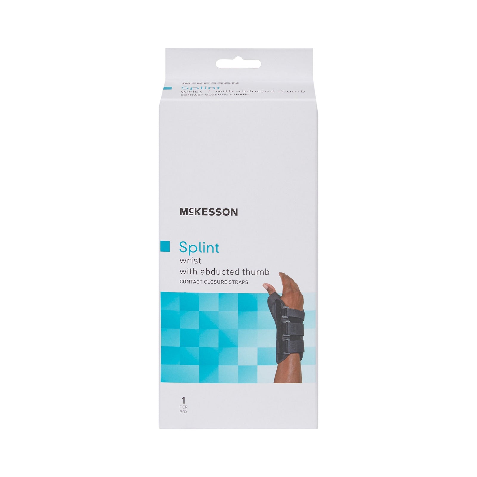 McKesson MedSurg Wrist Brace with Abducted Thumb - Right Hand