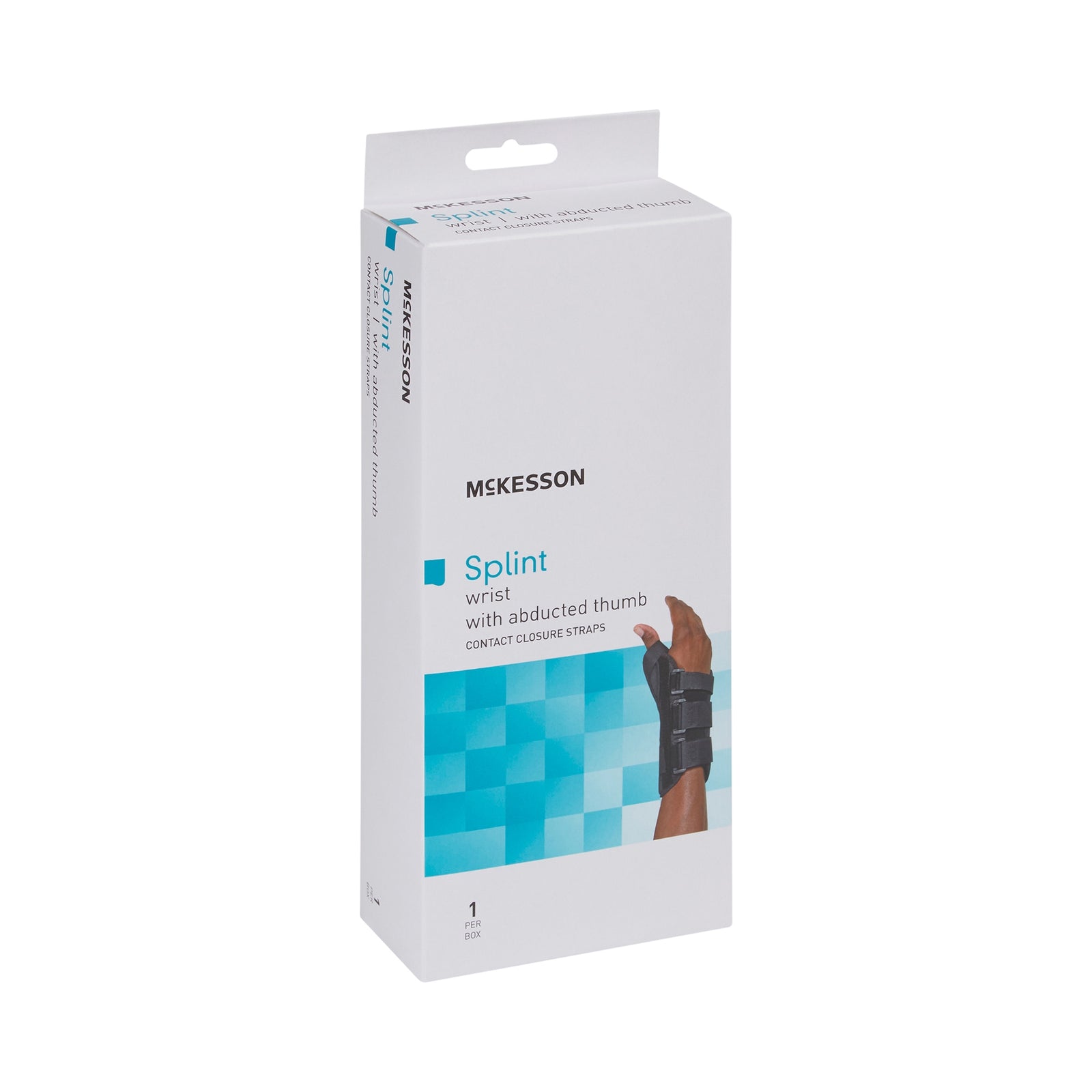 McKesson MedSurg Wrist Brace with Abducted Thumb - Right Hand