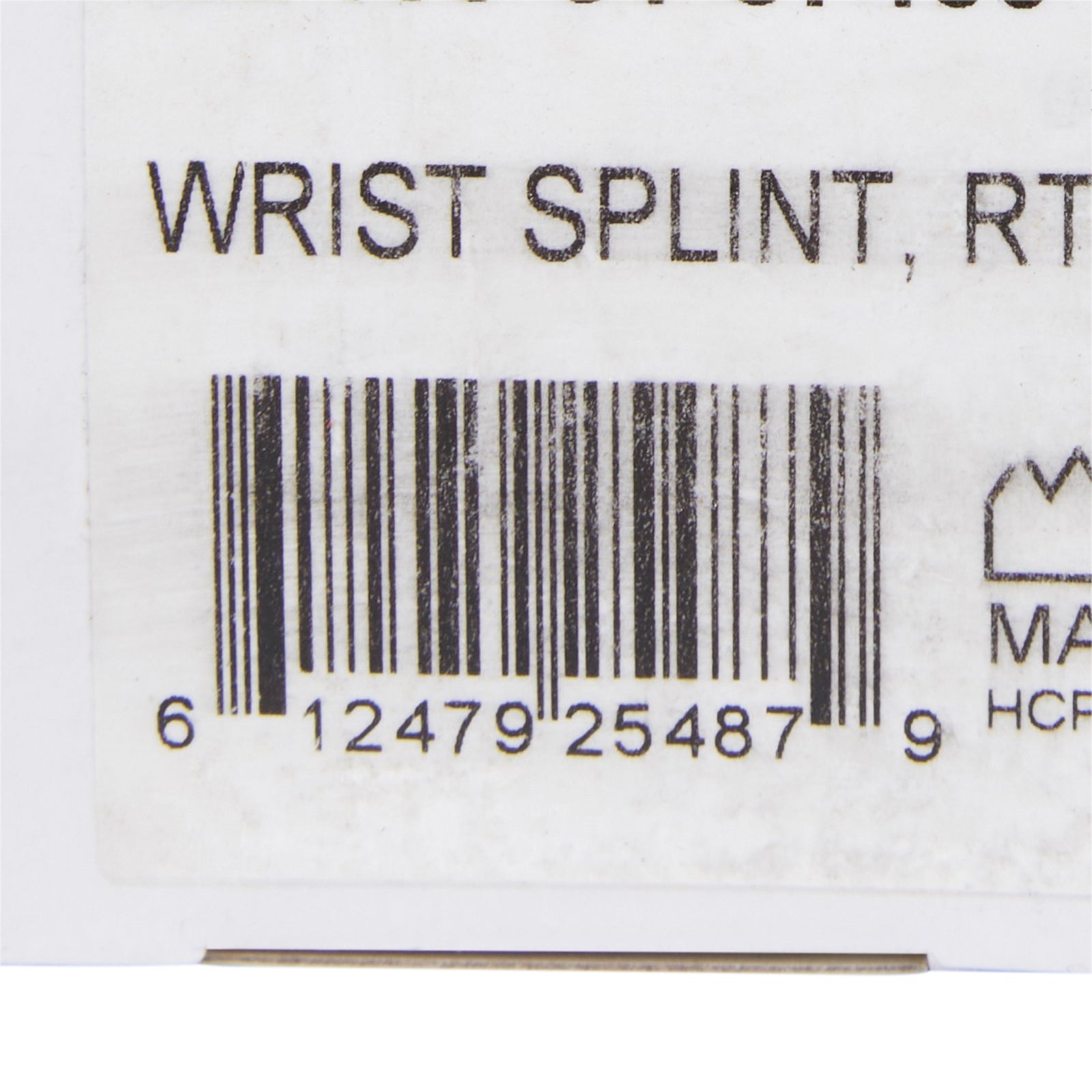 McKesson MedSurg Wrist Splint, Right Hand, Universal, 7.5 in