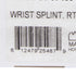 McKesson MedSurg Wrist Splint, Right Hand, Universal, 7.5 in
