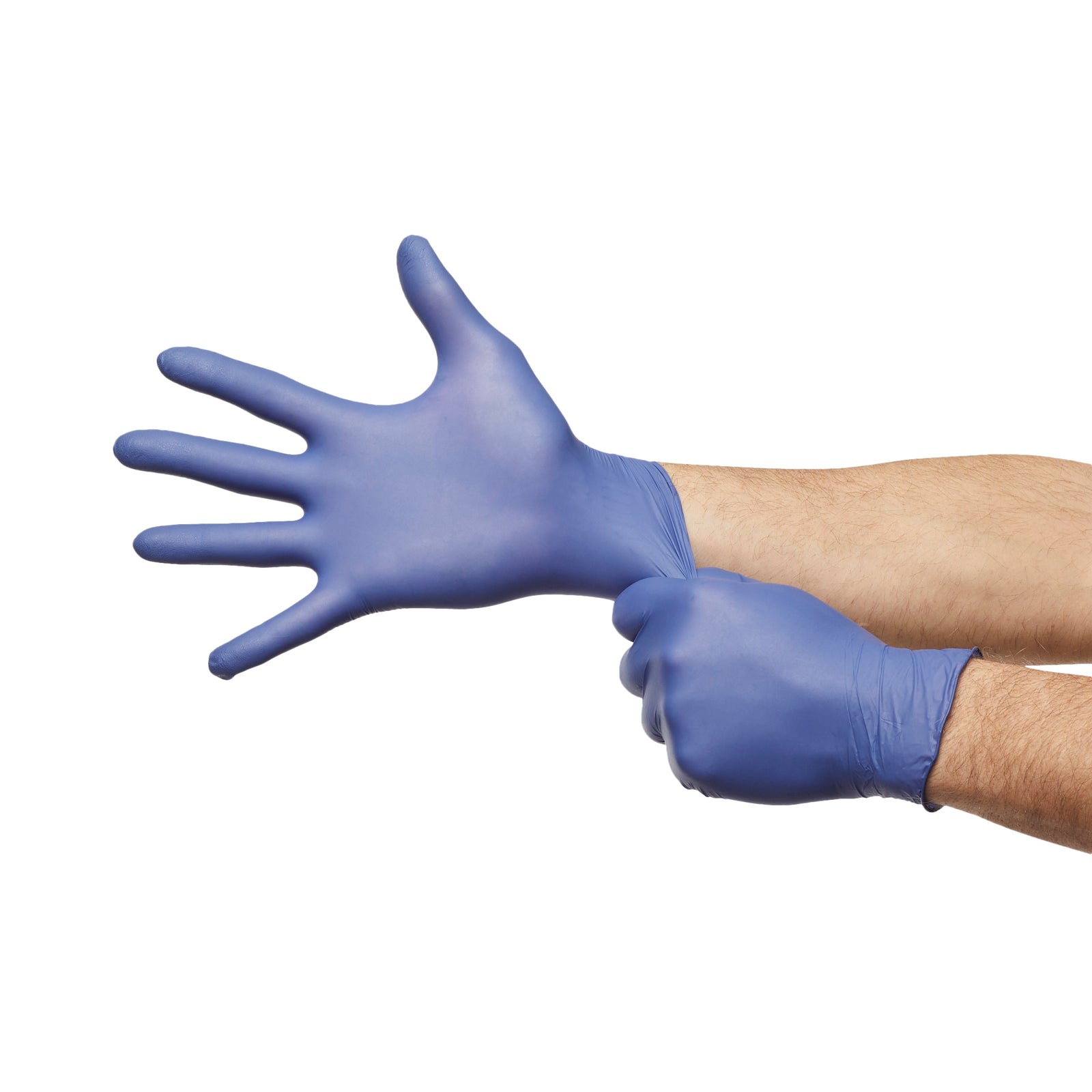 McKesson Confiderm LDC Medium Nitrile Exam Gloves