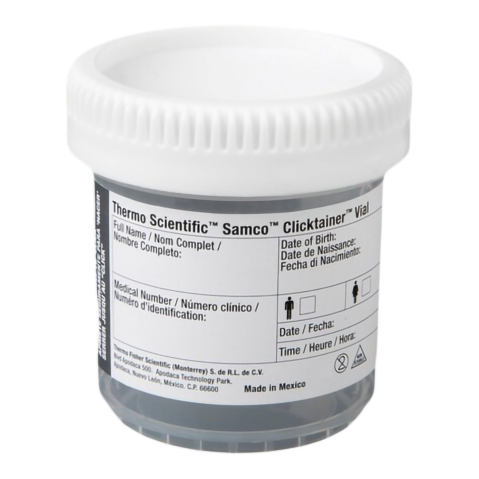 Samco Clicktainer Specimen Containers