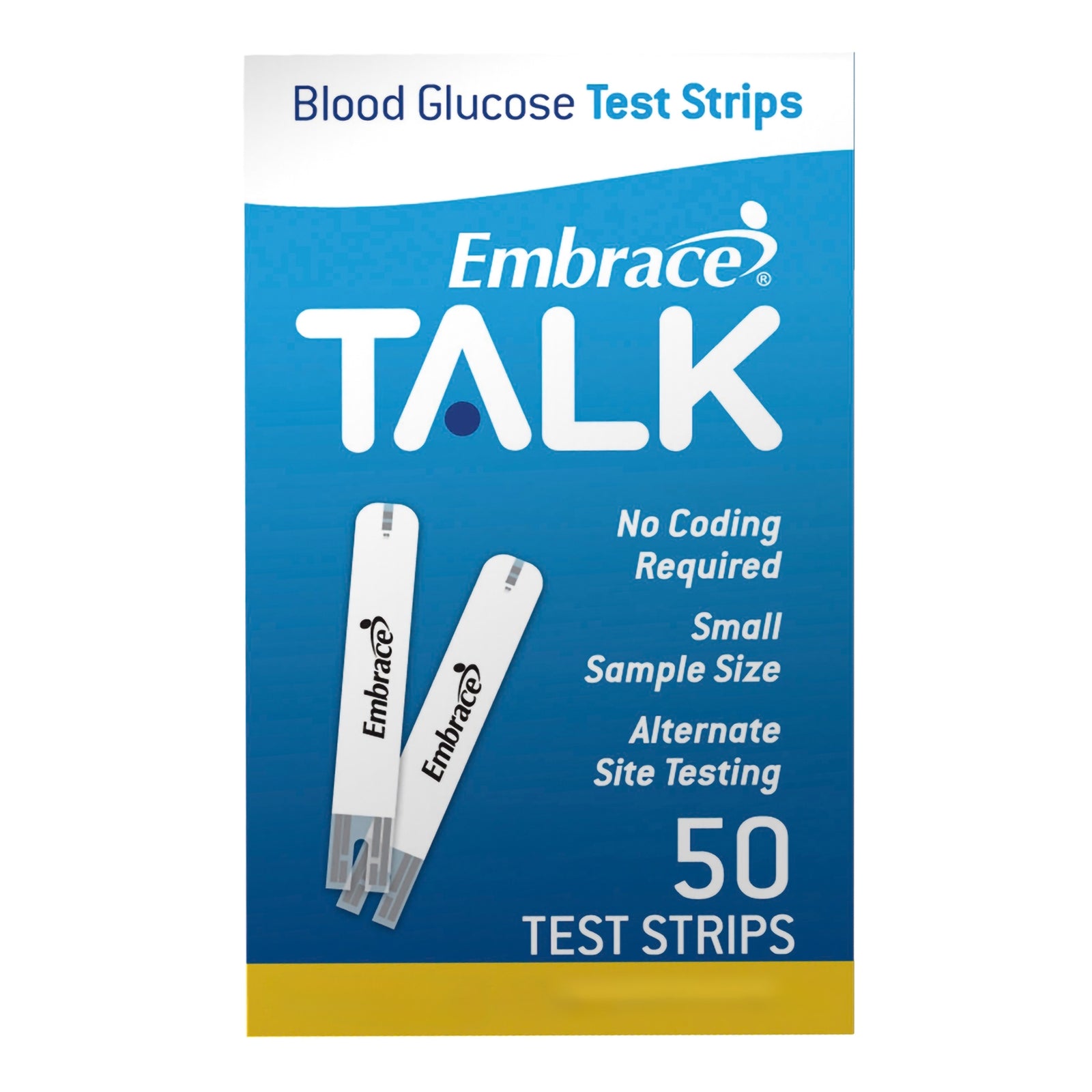 Embrace Blood Glucose Test Strips