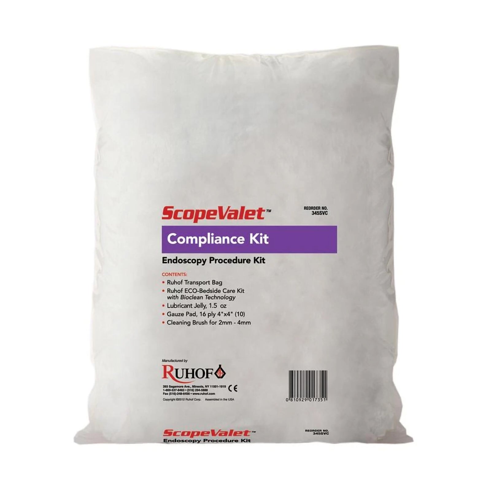 ScopeValet™ Endoscopy Compliance Kit - Case of 12
