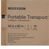 McKesson Transfer Sheet White 40 x 80 Inch with 14 Handles