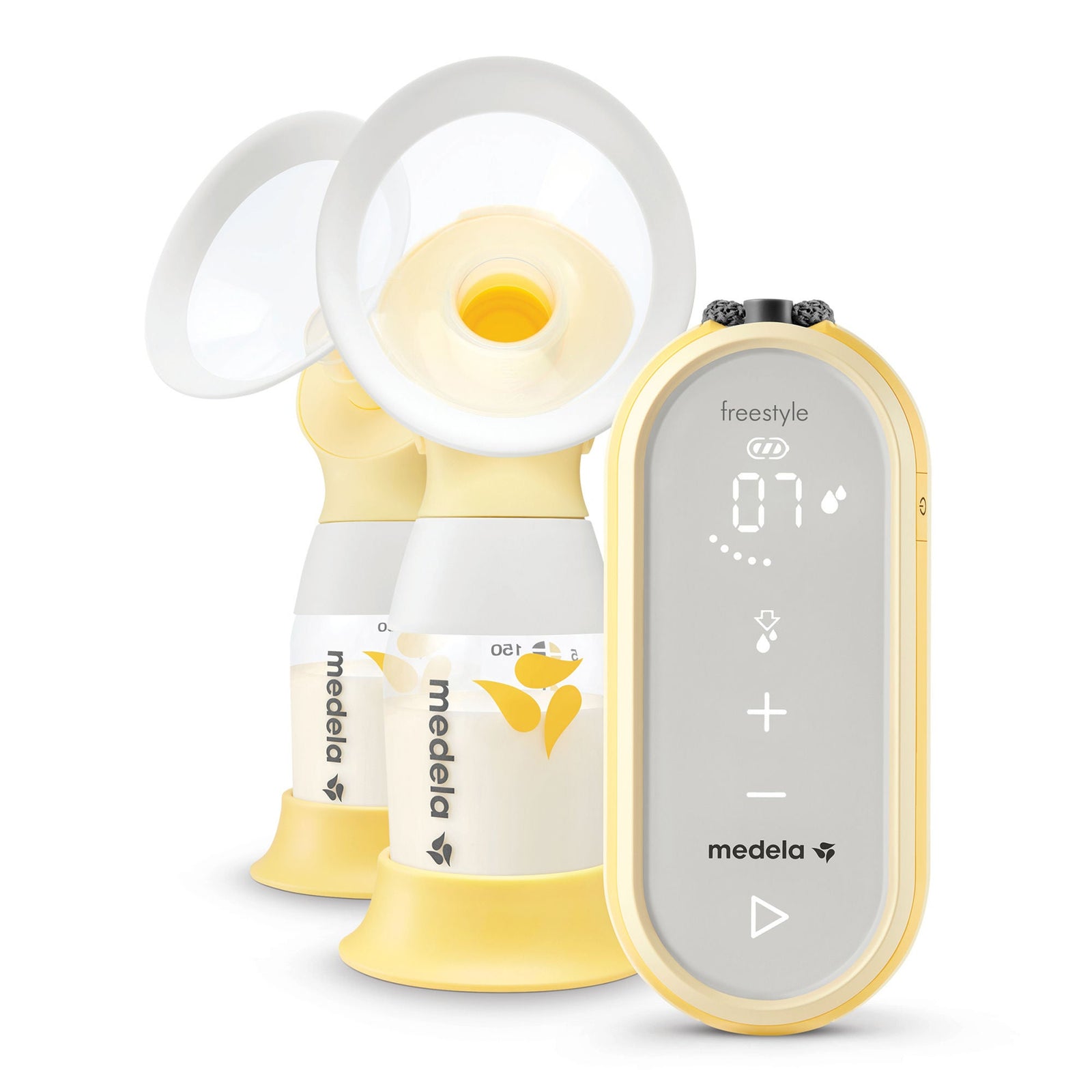 Medela Freestyle Flex Double Electric Breast Pump with Fit Flex Breast Shields
