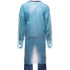 X-Large Blue Protective Procedure Gown - NonSterile Disposable