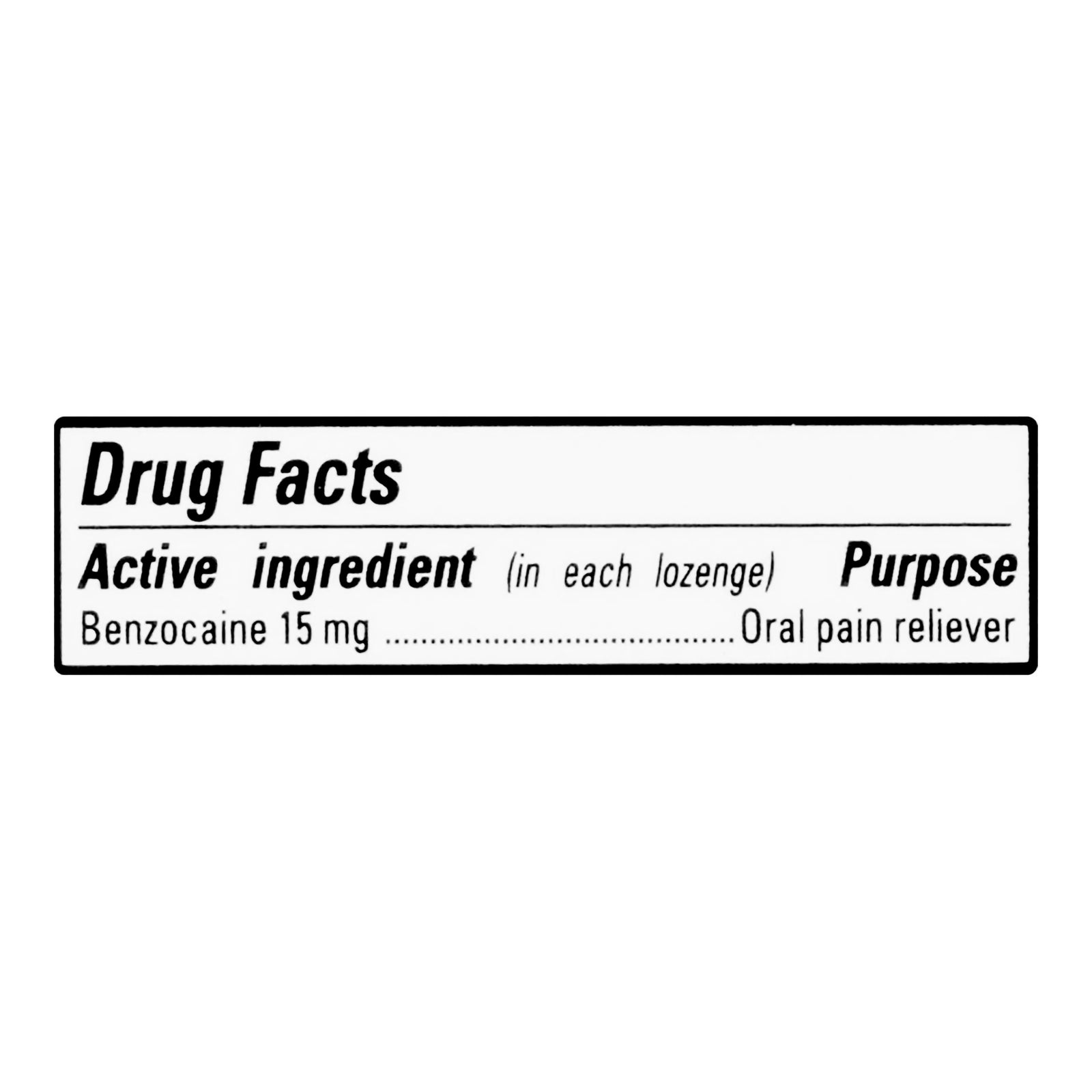 Chloraseptic Warming Honey Lemon Sore Throat Relief Lozenges 18 per Box