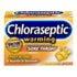 Chloraseptic Warming Honey Lemon Sore Throat Relief Lozenges 18 per Box