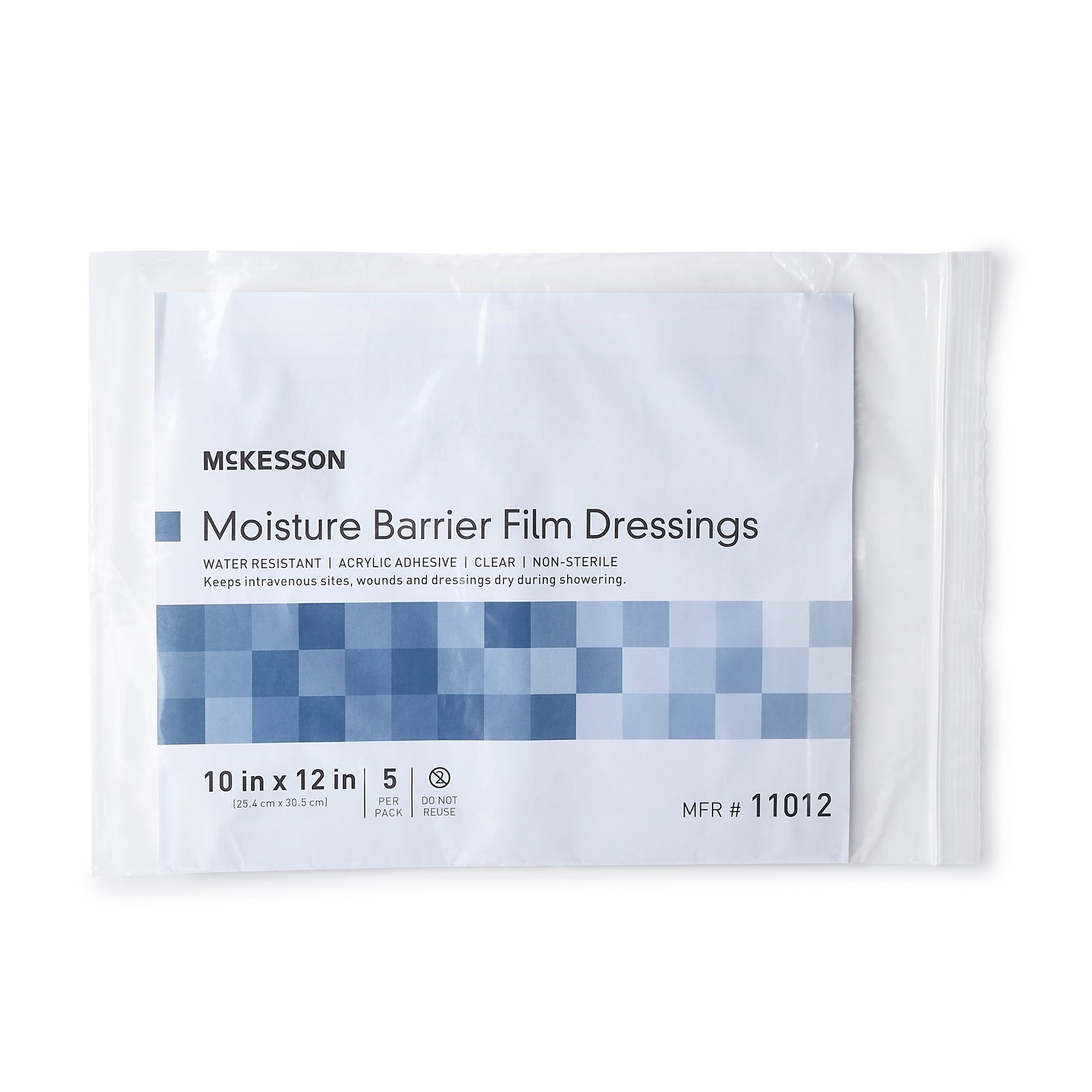 McKesson MedSurg Moisture Barrier Dressing