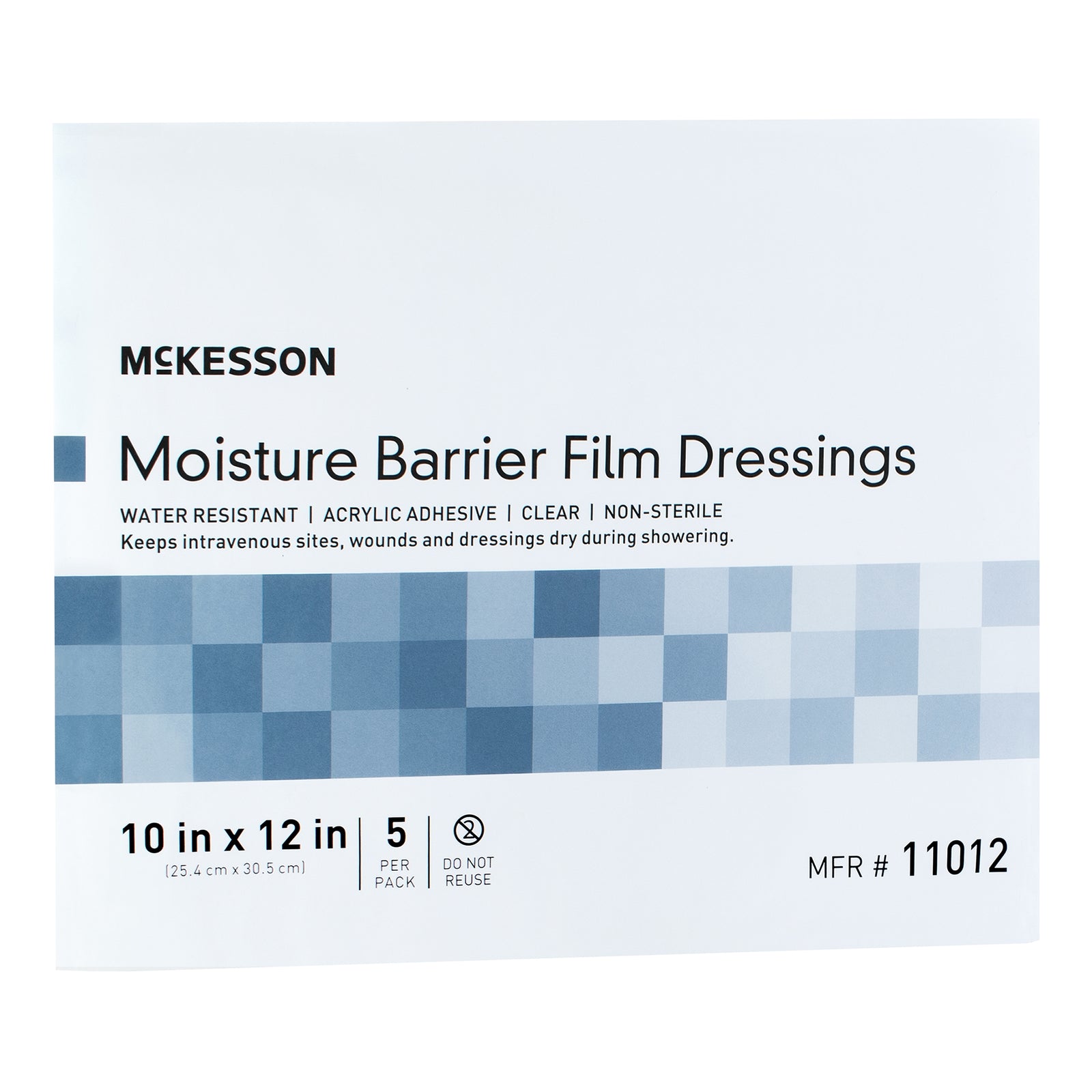 McKesson MedSurg Moisture Barrier Dressing