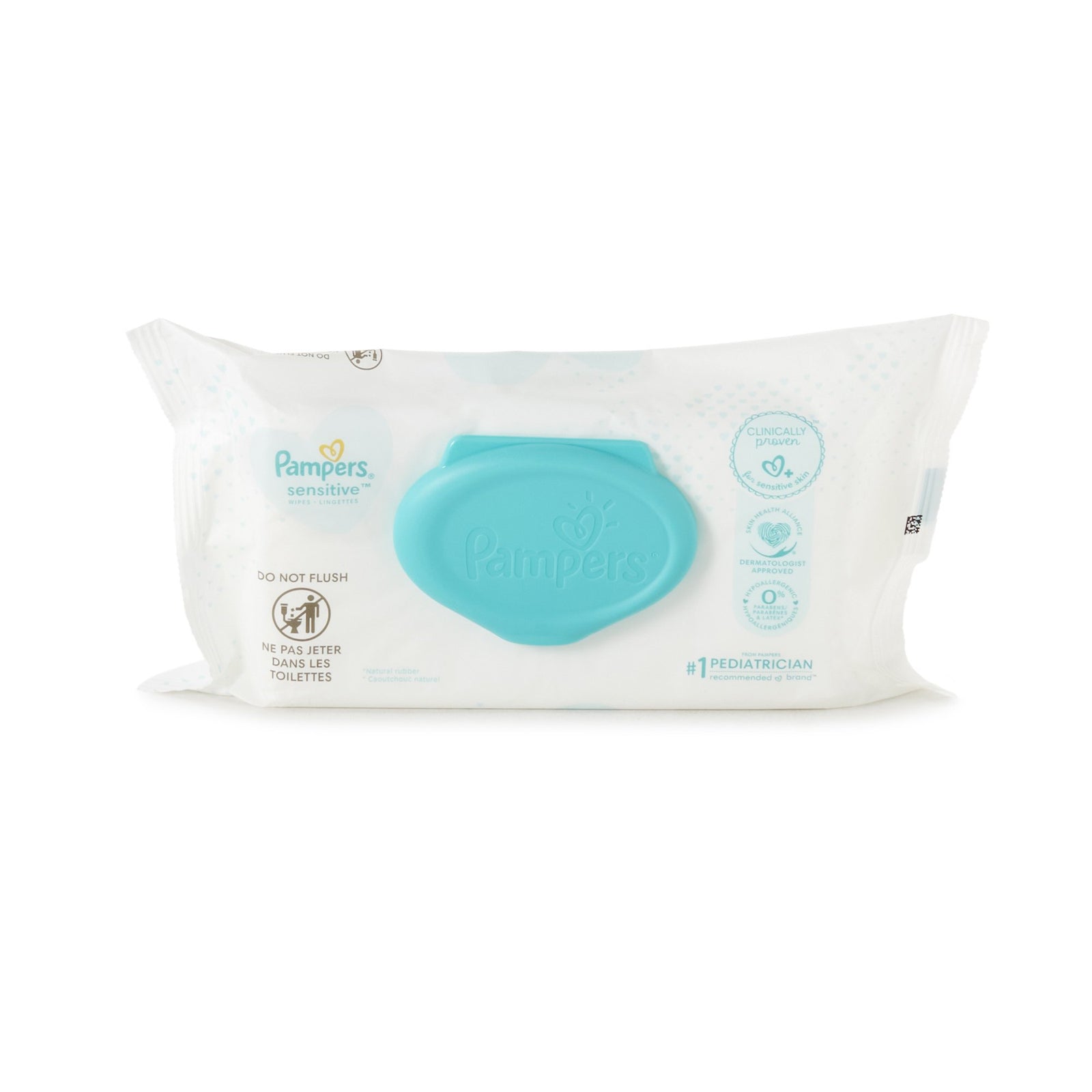 Pampers® Sensitive Baby Wipes Unscented 56 Count (Case of 448)