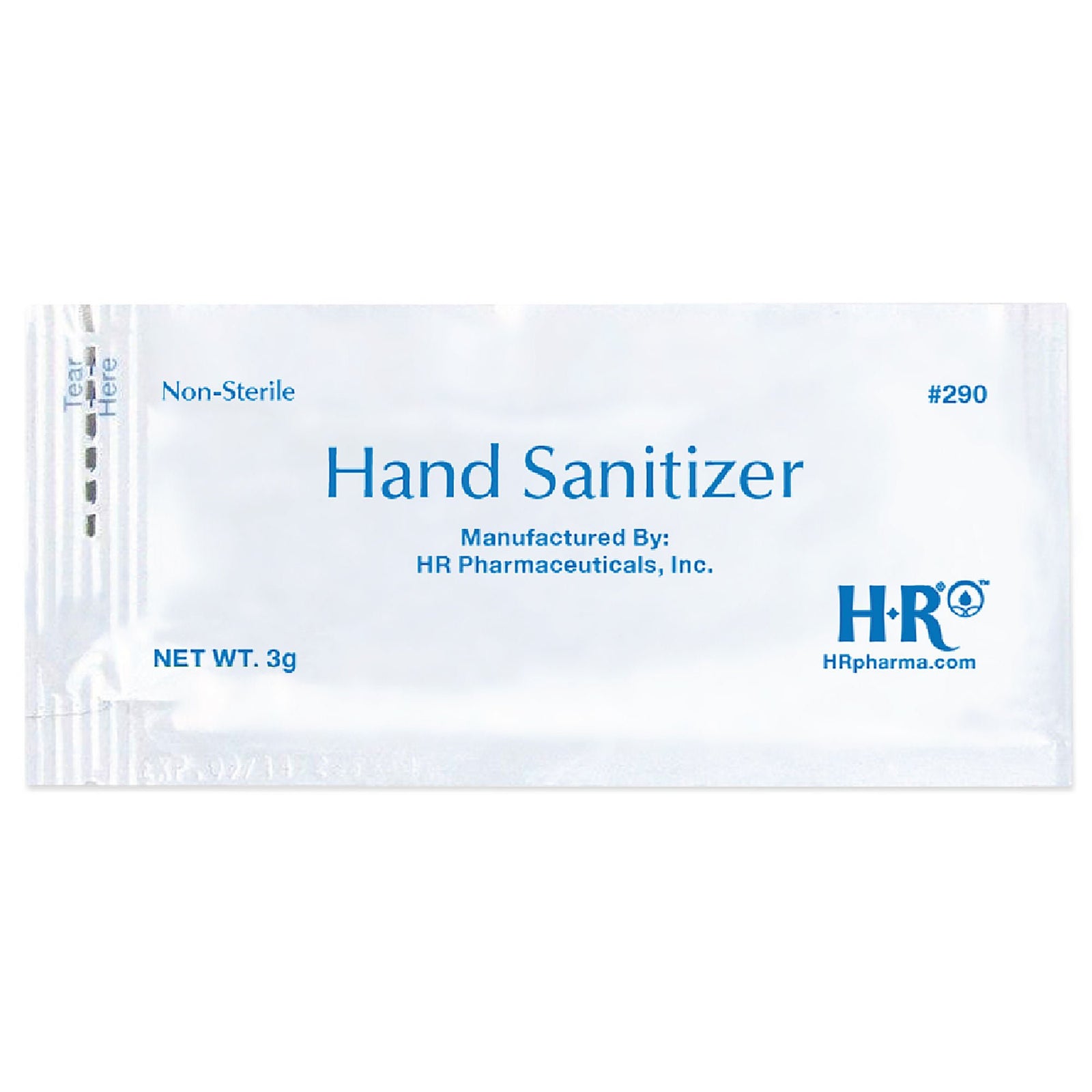 HR Pharma Hand Sanitizer 3 g Packet
