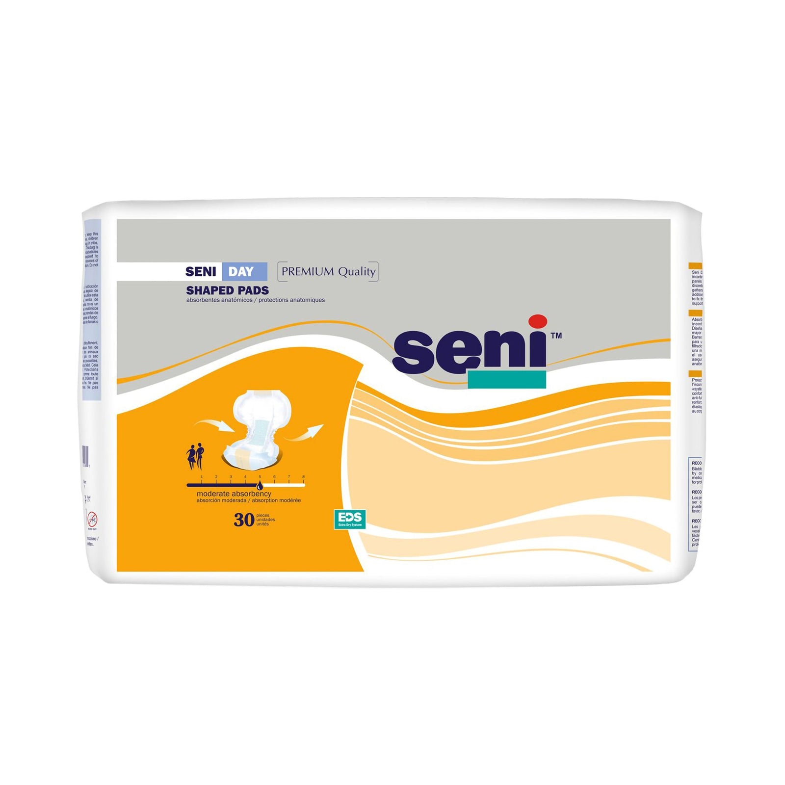 Seni Shaped Day Large 25" Pads