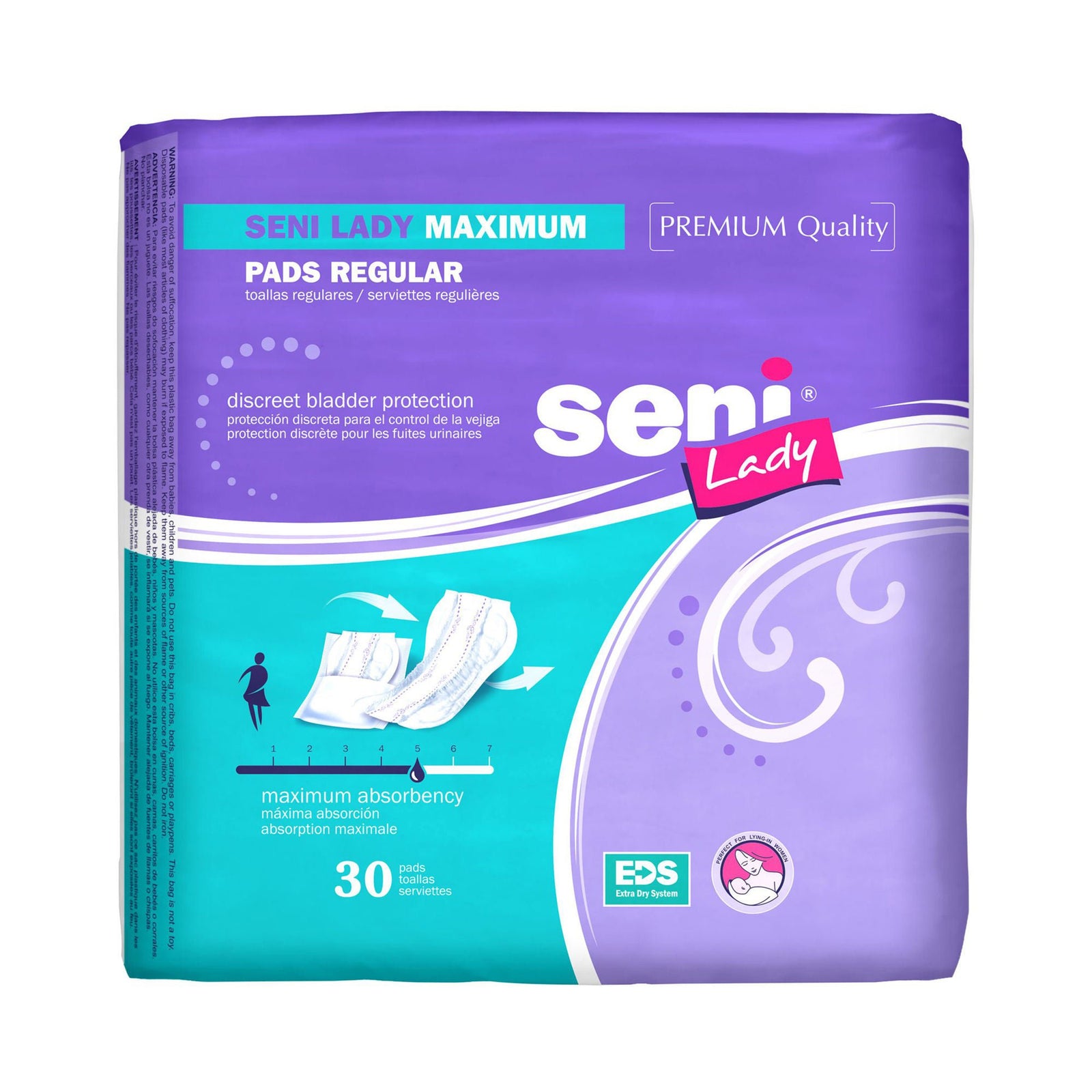 Seni Lady Maximum Regular Bladder Control Pads