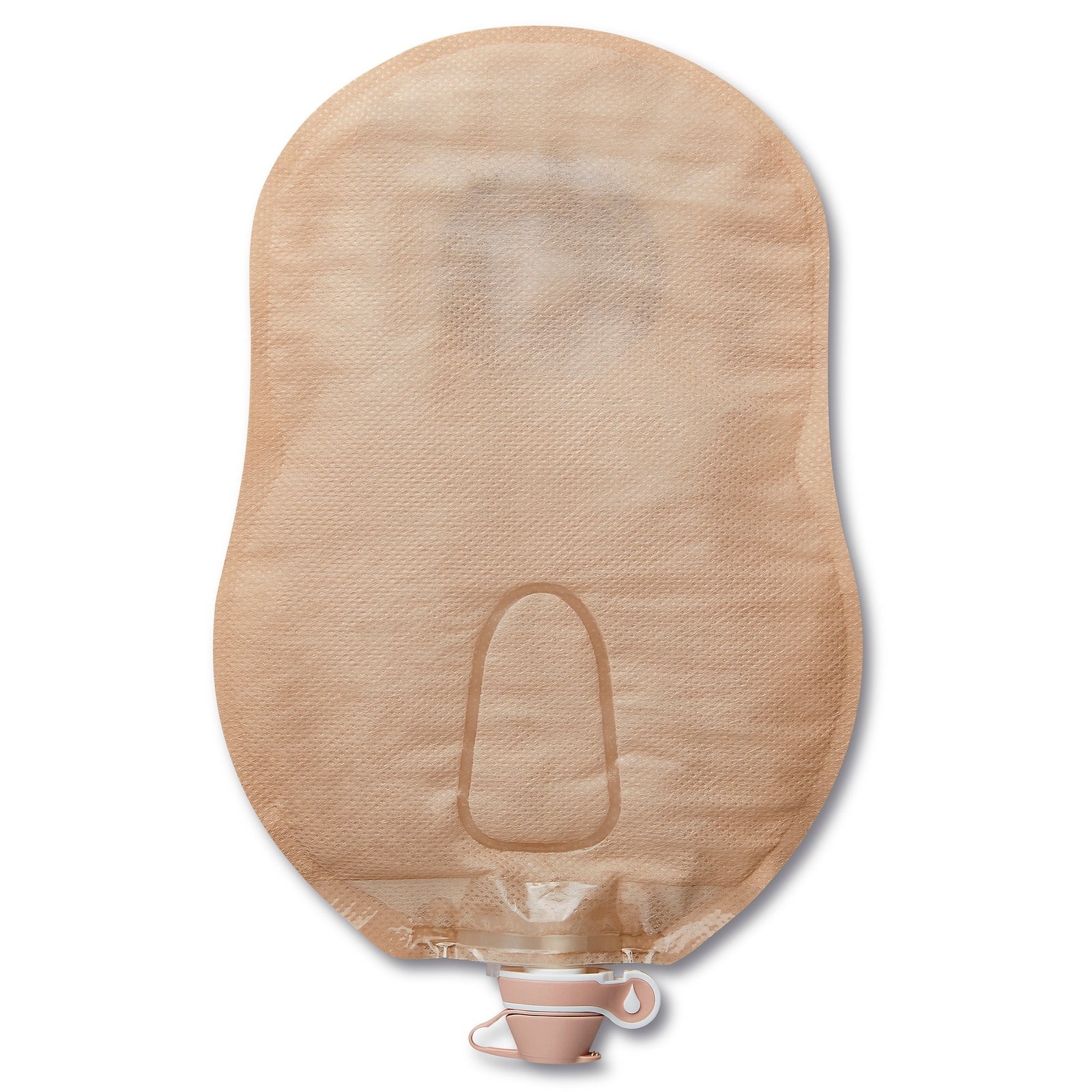 Premier™ One-Piece Urostomy Pouch 9 Inch Length Convex, Pre-Cut Drainable