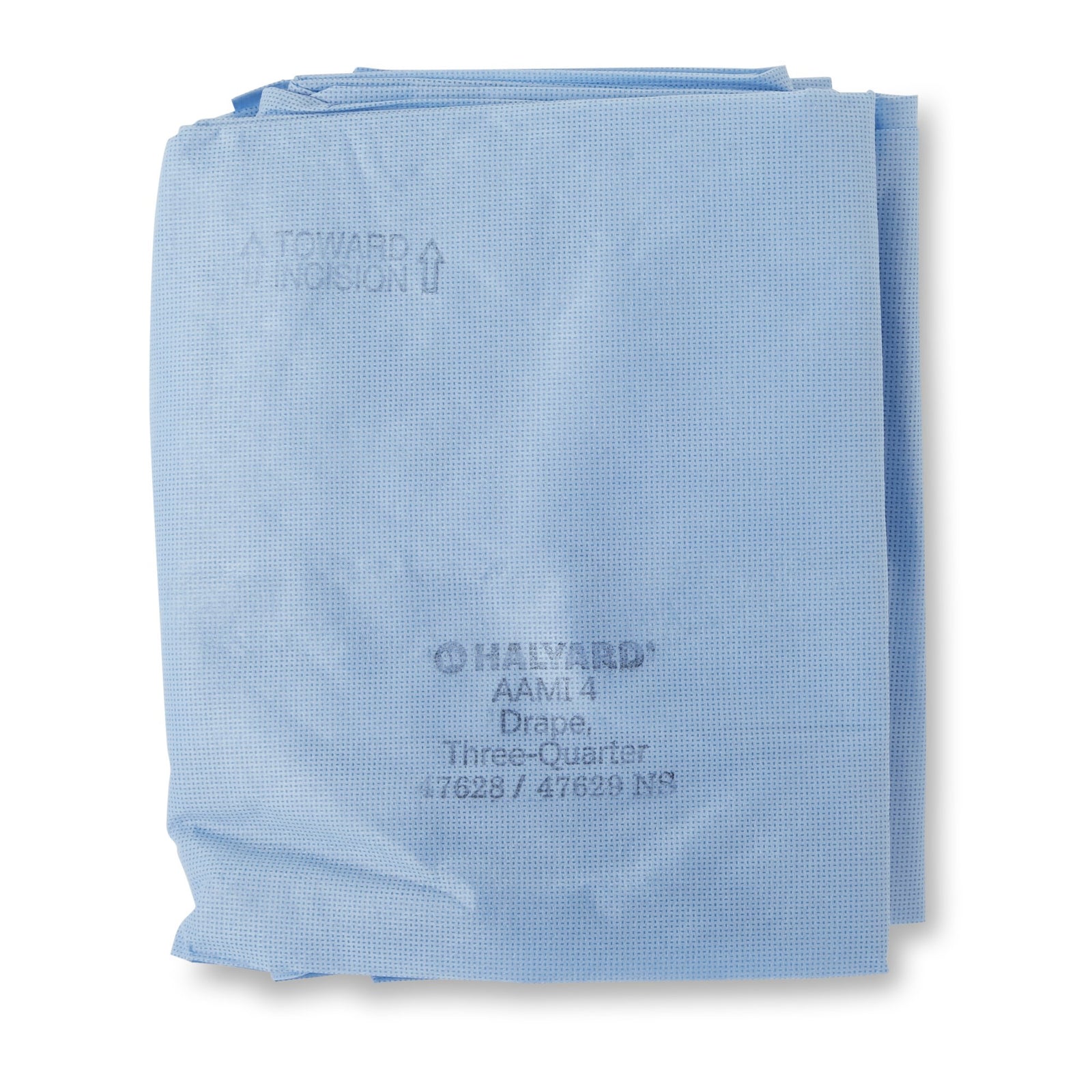 Halyard Three-Quarter Surgical Drape 55" x 76" Sterile