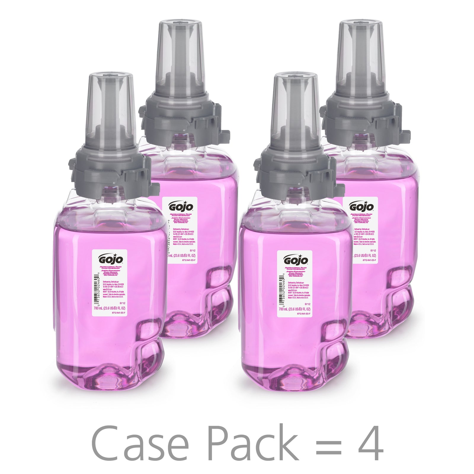 GOJO® Antibacterial Foaming Hand Soap Refill