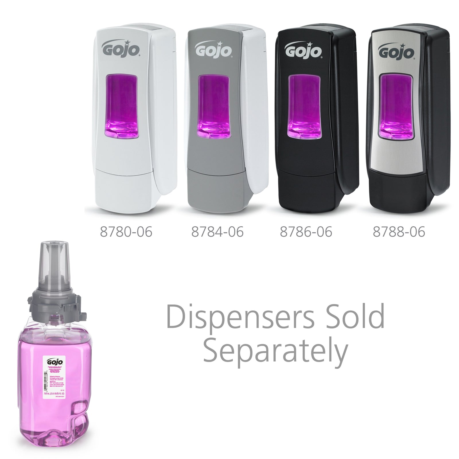 GOJO® Antibacterial Foaming Hand Soap Refill