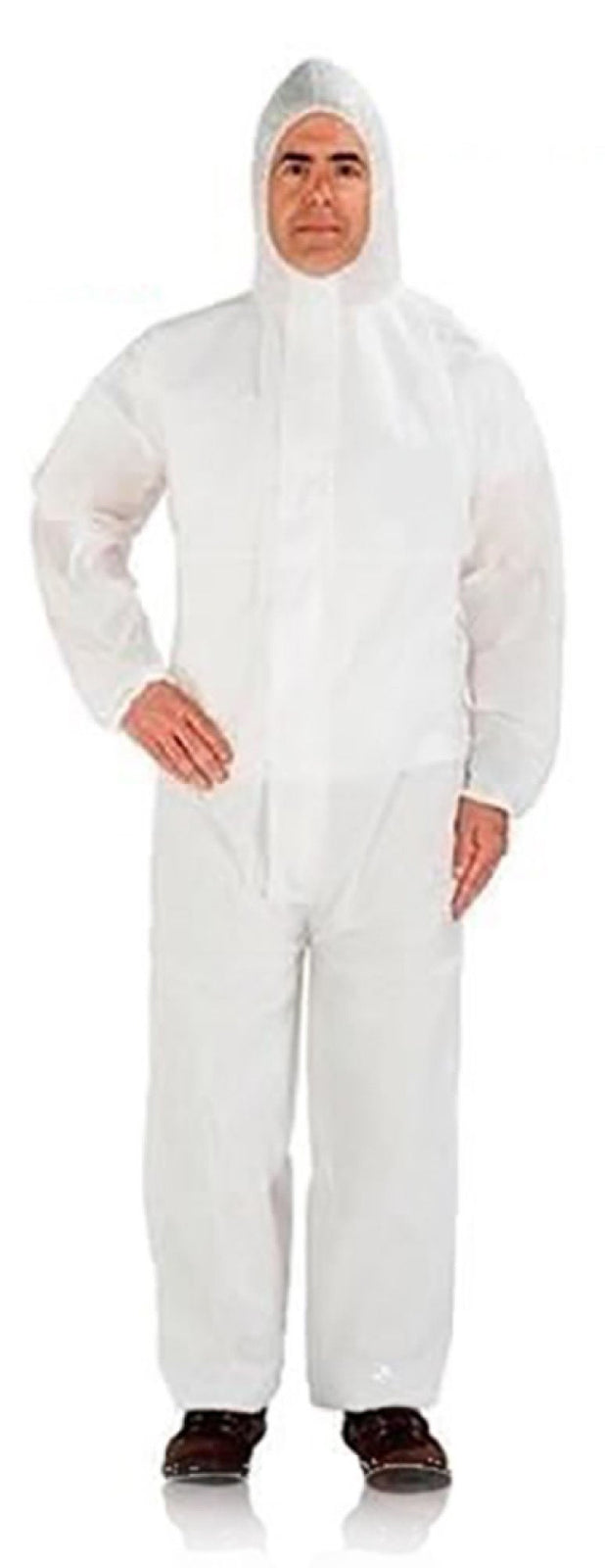 McKesson Coverall, White, X-Large