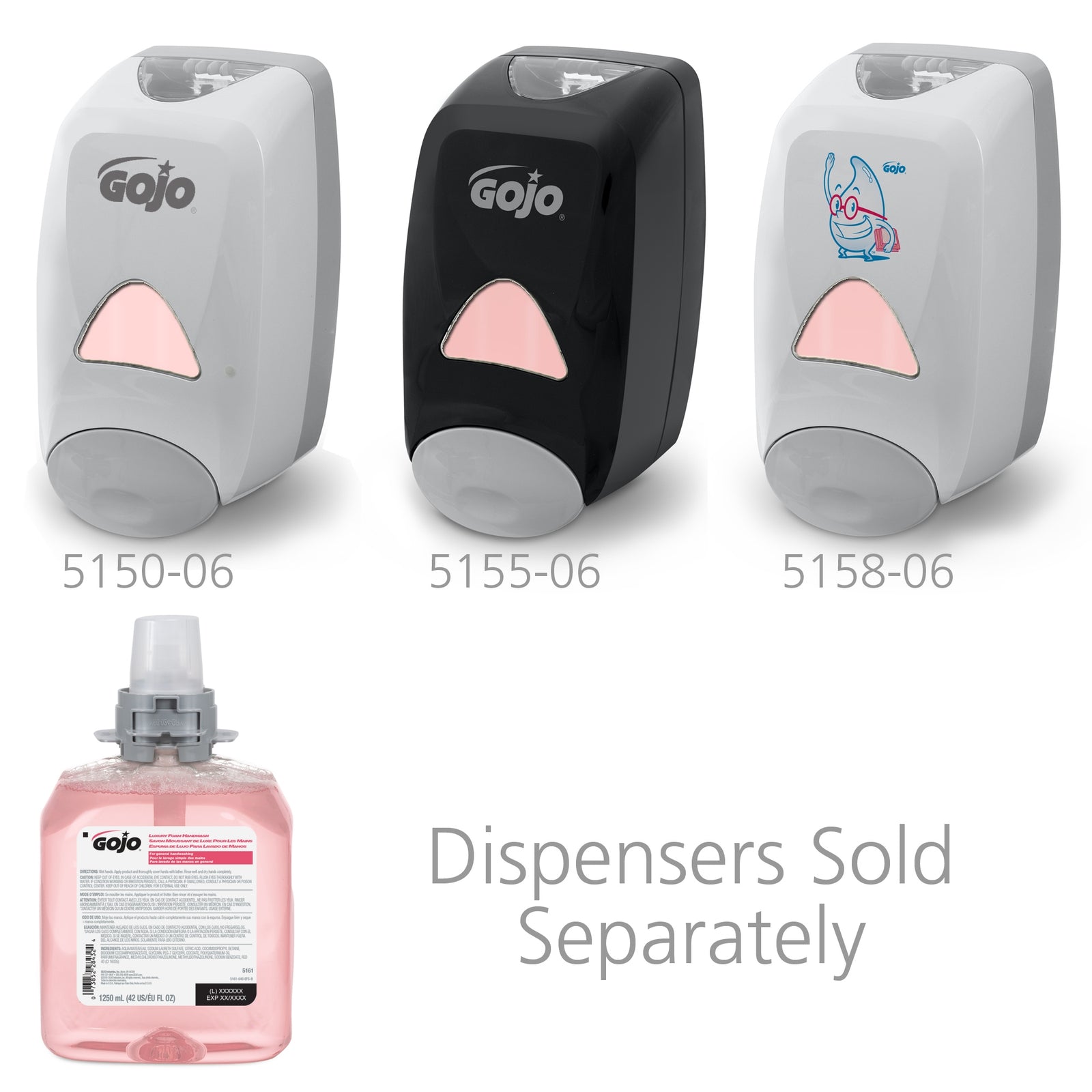 GOJO® Foaming Hand Soap Dispenser Refill