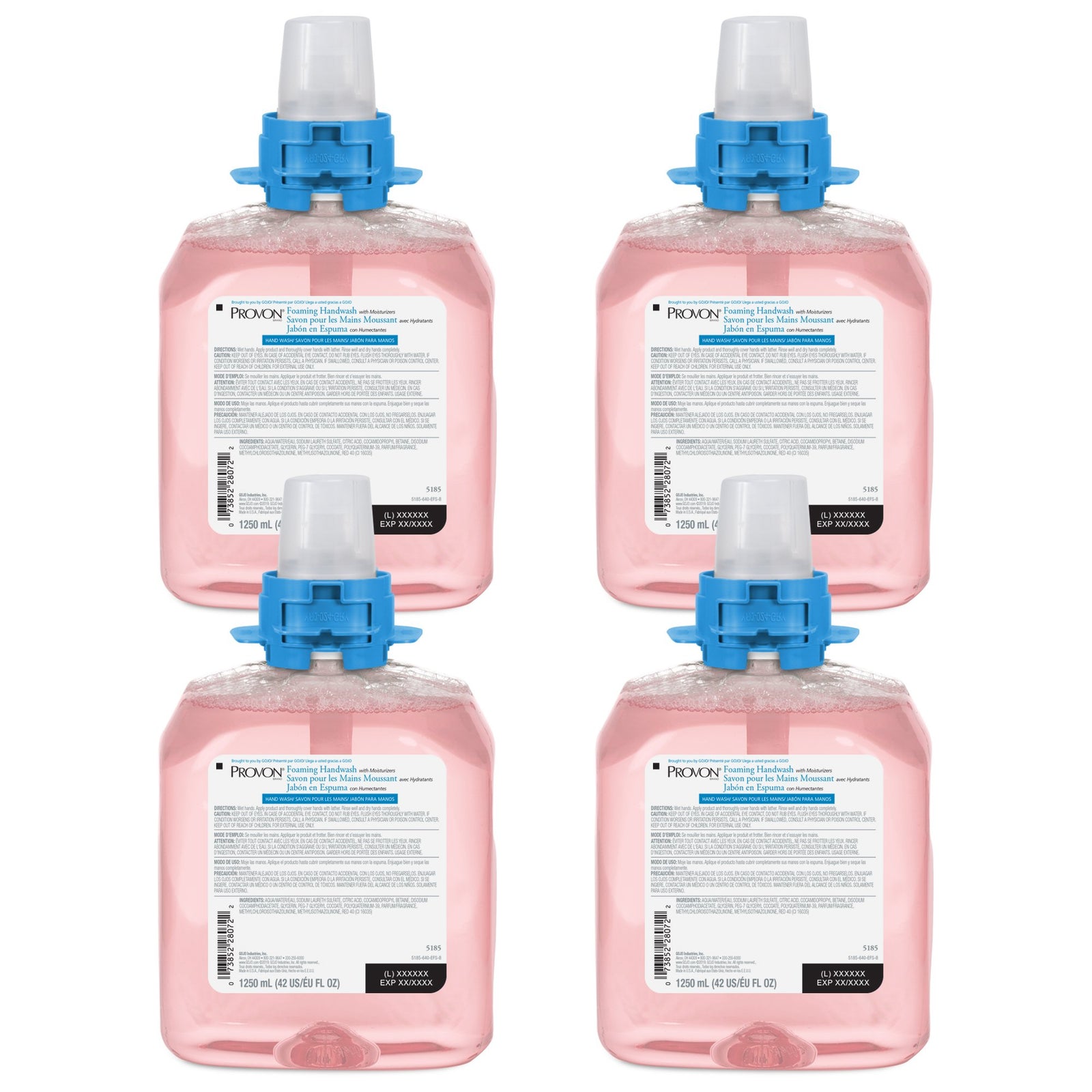PROVON® Foaming Hand Soap 1,250 mL Dispenser Refill Bottle
