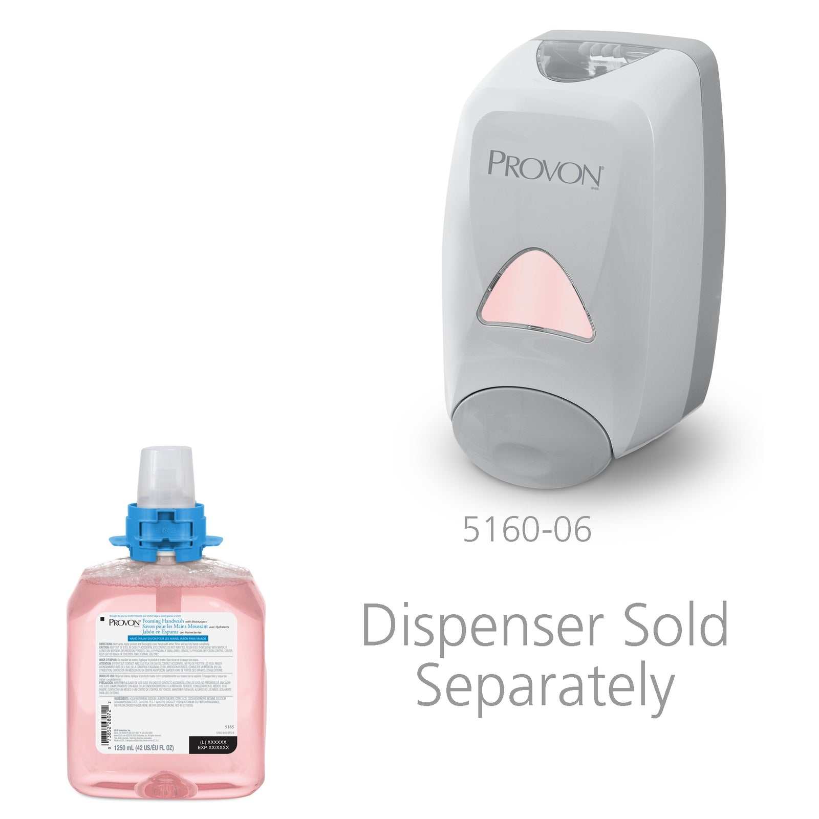 PROVON® Foaming Hand Soap 1,250 mL Dispenser Refill Bottle