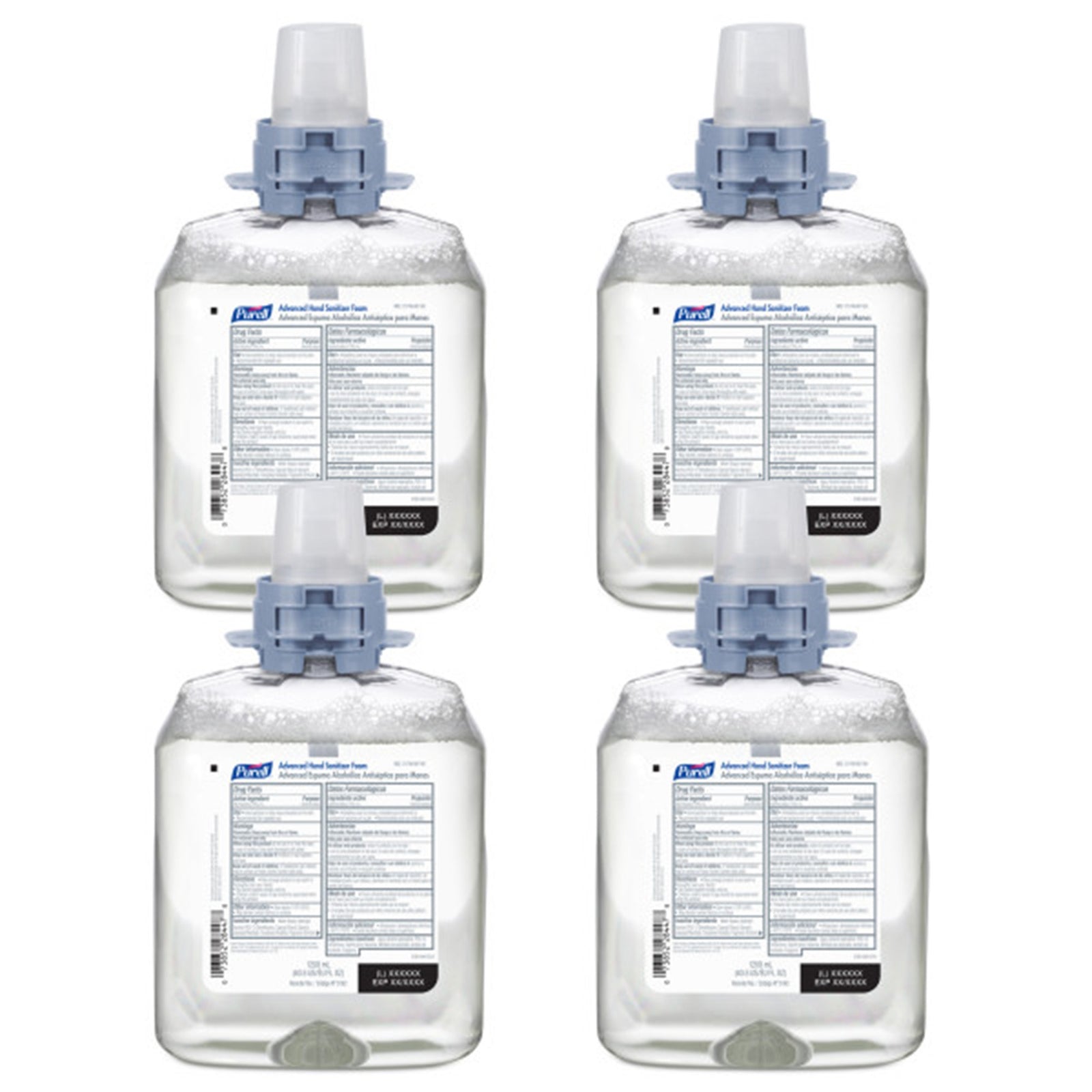 Purell® Advanced Hand Sanitizer Foaming Dispenser Refill 1,200 mL