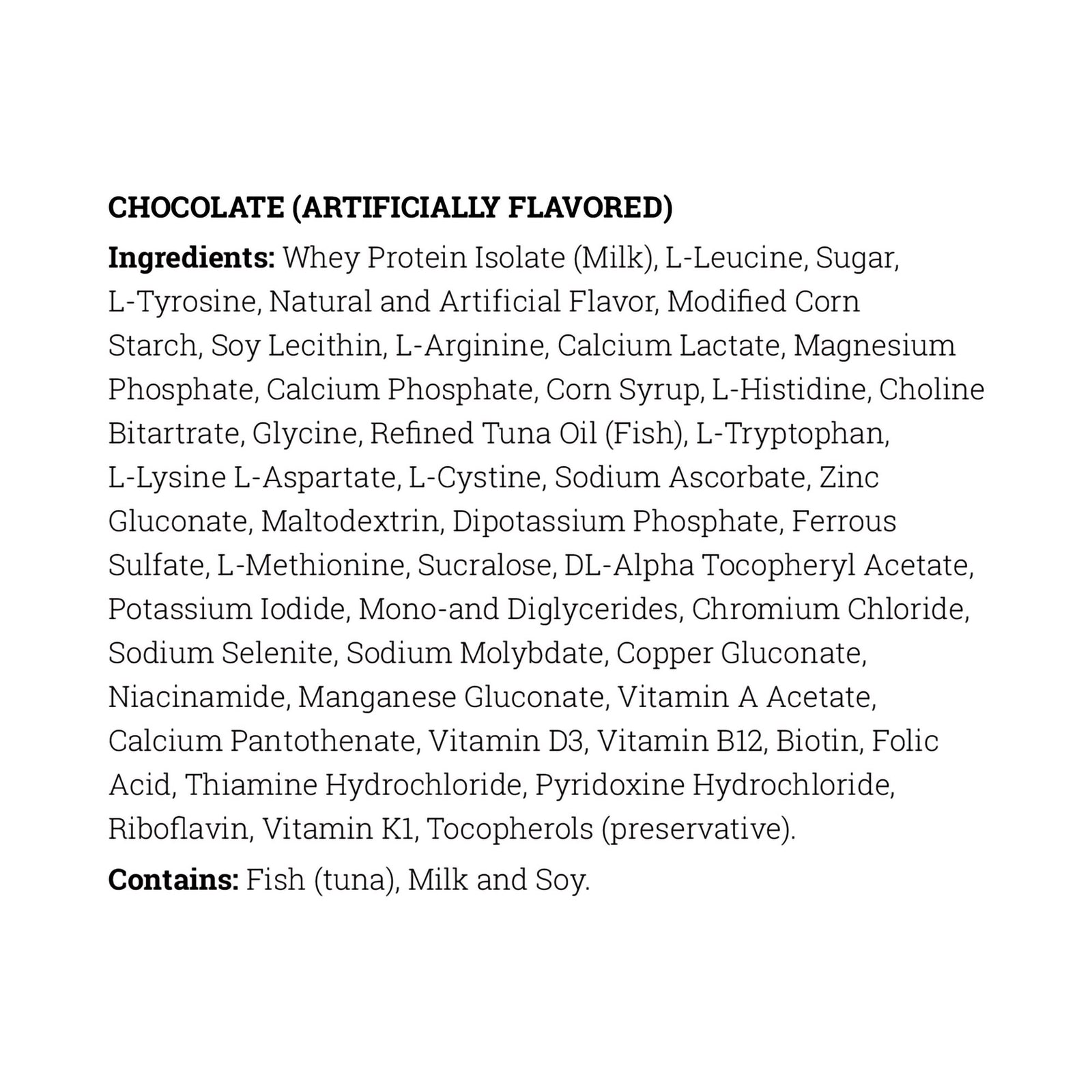 PKU sphere® 20 Chocolate Flavor Powder