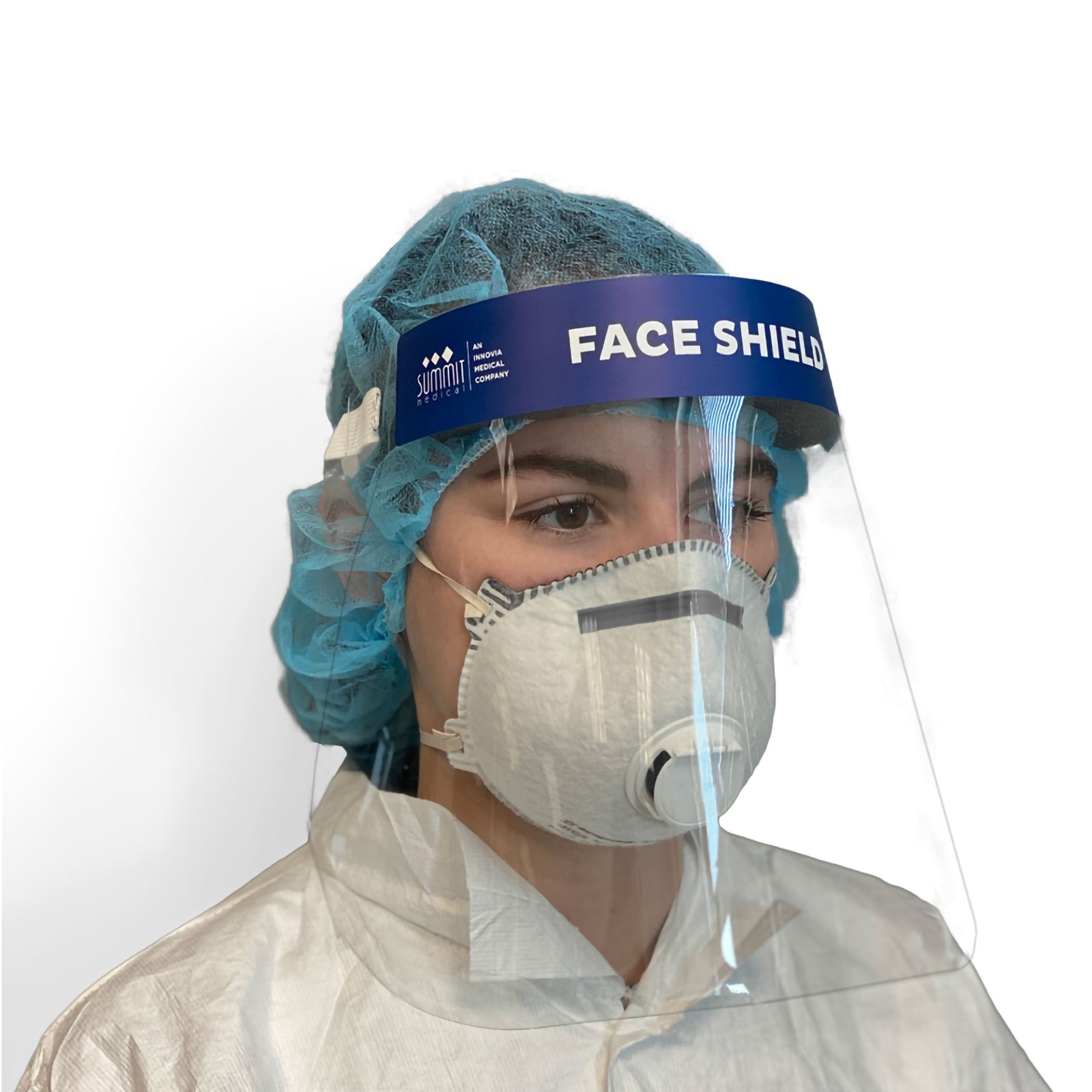 Summit Medical Disposable Face Shield 13" Width 9" Length