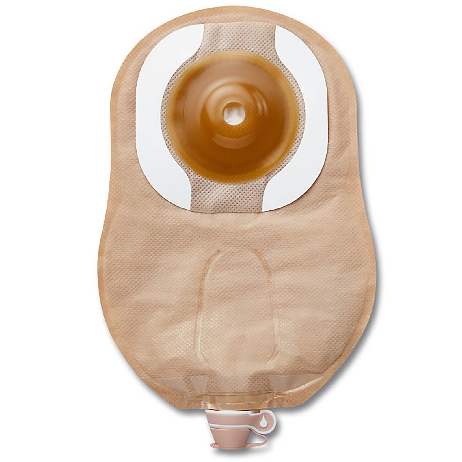 Premier™ One-Piece Urostomy Pouch 9 Inch Convex Pre-Cut Drainable