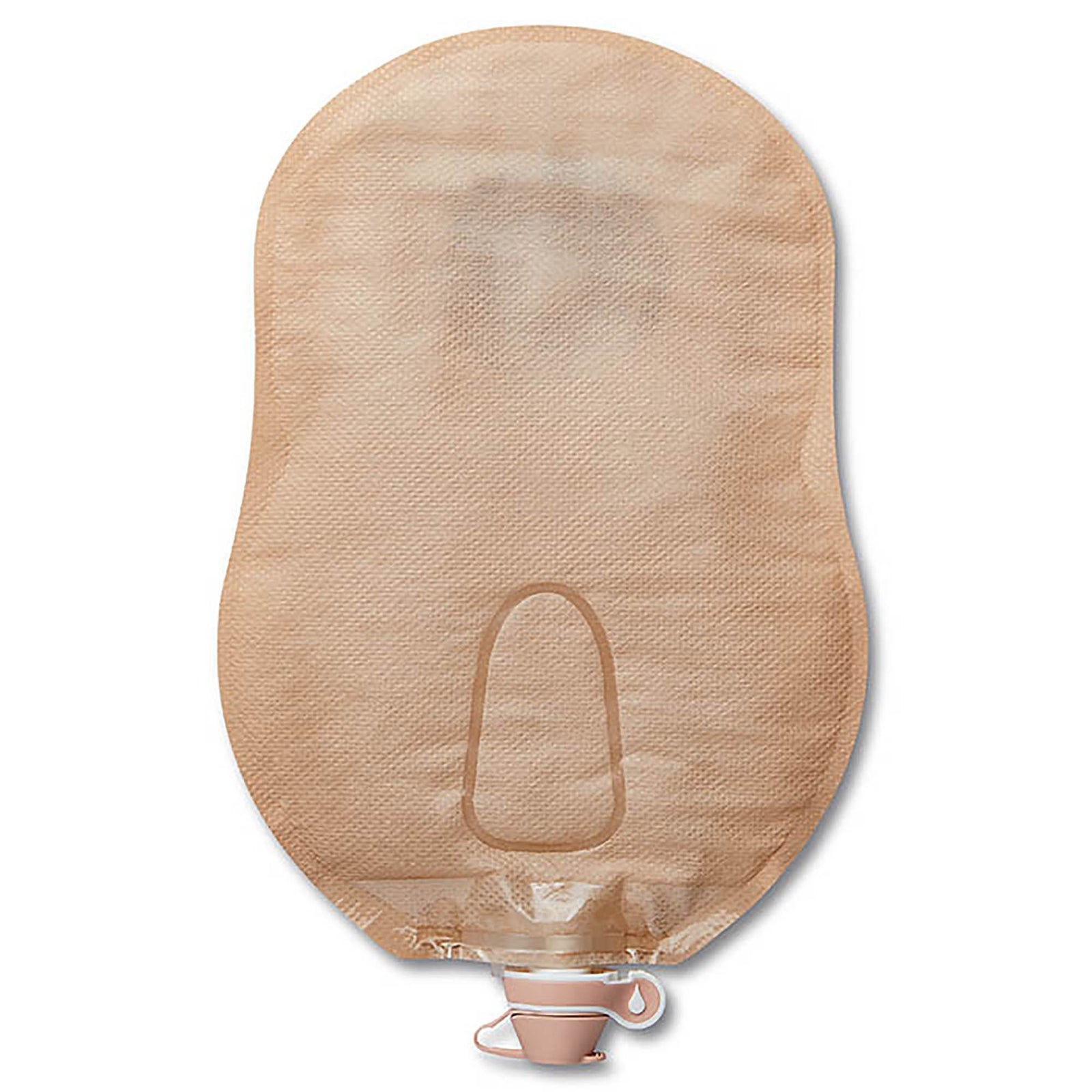 Premier™ One-Piece Urostomy Pouch 9 Inch Convex Pre-Cut Drainable