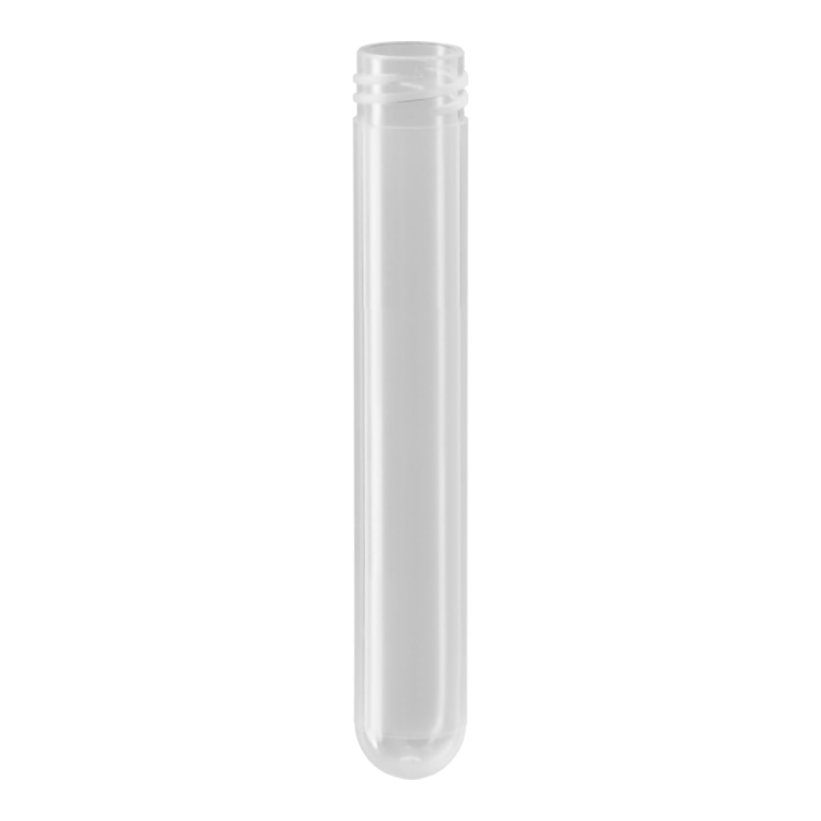 Sarstedt 5 mL Polypropylene Test Tube Without Closure - Case of 2000