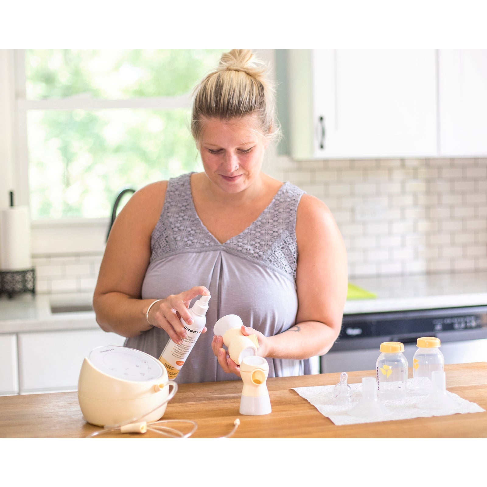 Quick Clean™ Breast Pump Sanitizer - 8 oz