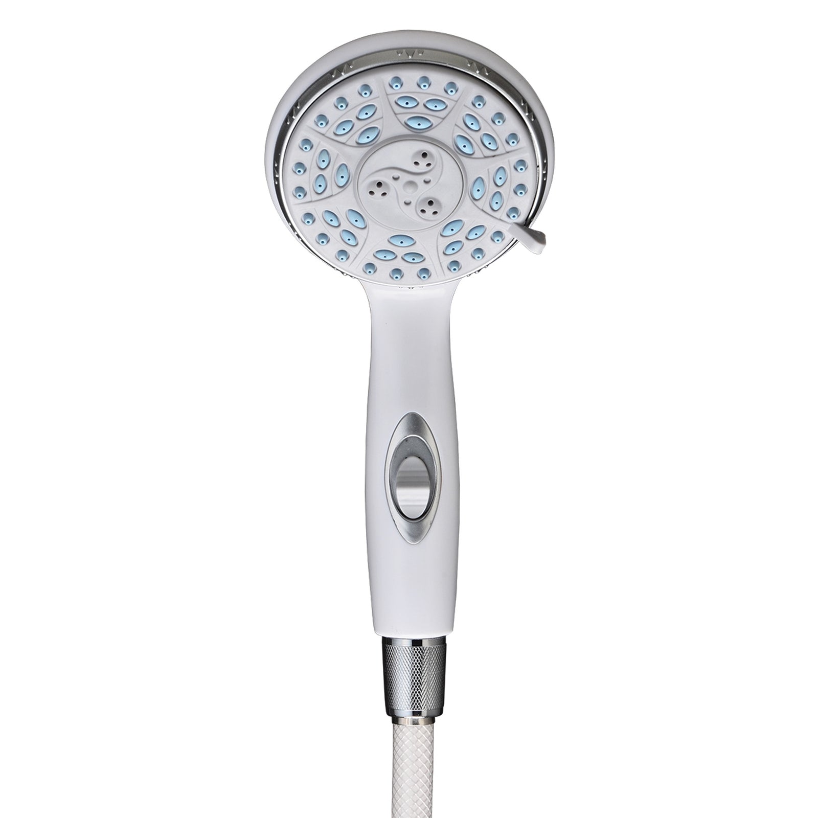 Deluxe Handheld Shower with 84-Inch Hose