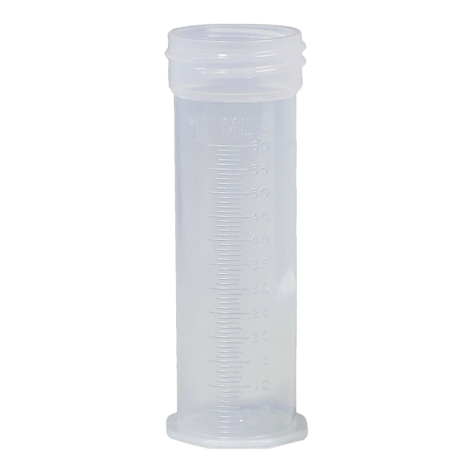 Grad-U-Feed 60 mL Clear Plastic Baby Bottle (Case of 100)