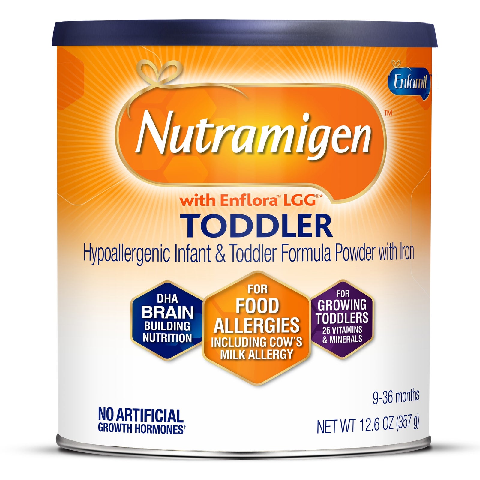 Nutramigen with Enflora LGG Toddler Formula 12.6 oz Can