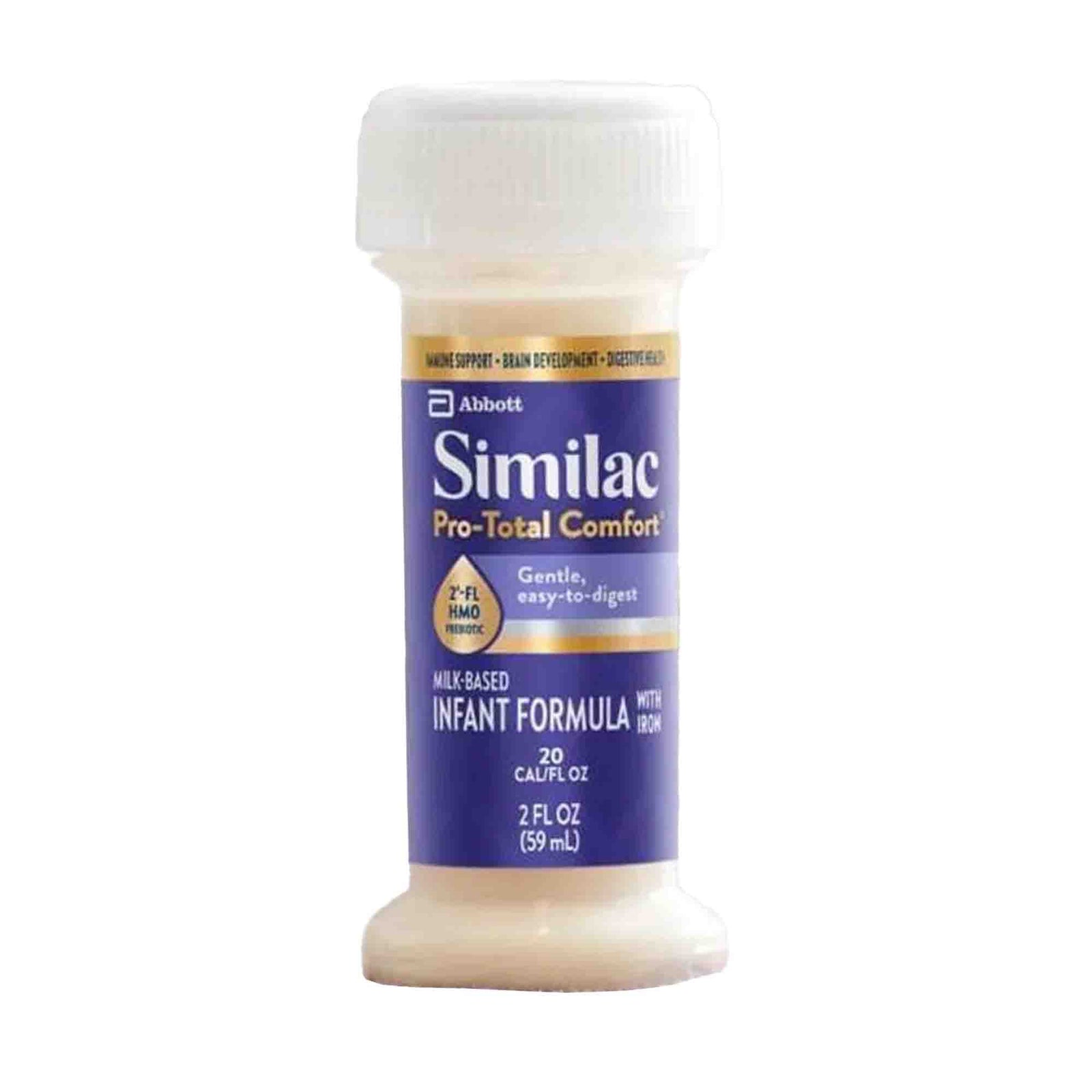 ABBOTT NUTRITION Similac Total Comfort HMO 2 oz Ready-to-Feed Infant Formula